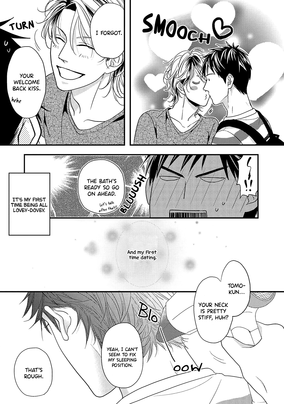 Yanpapa To Tenshi To Ore - Chapter 4