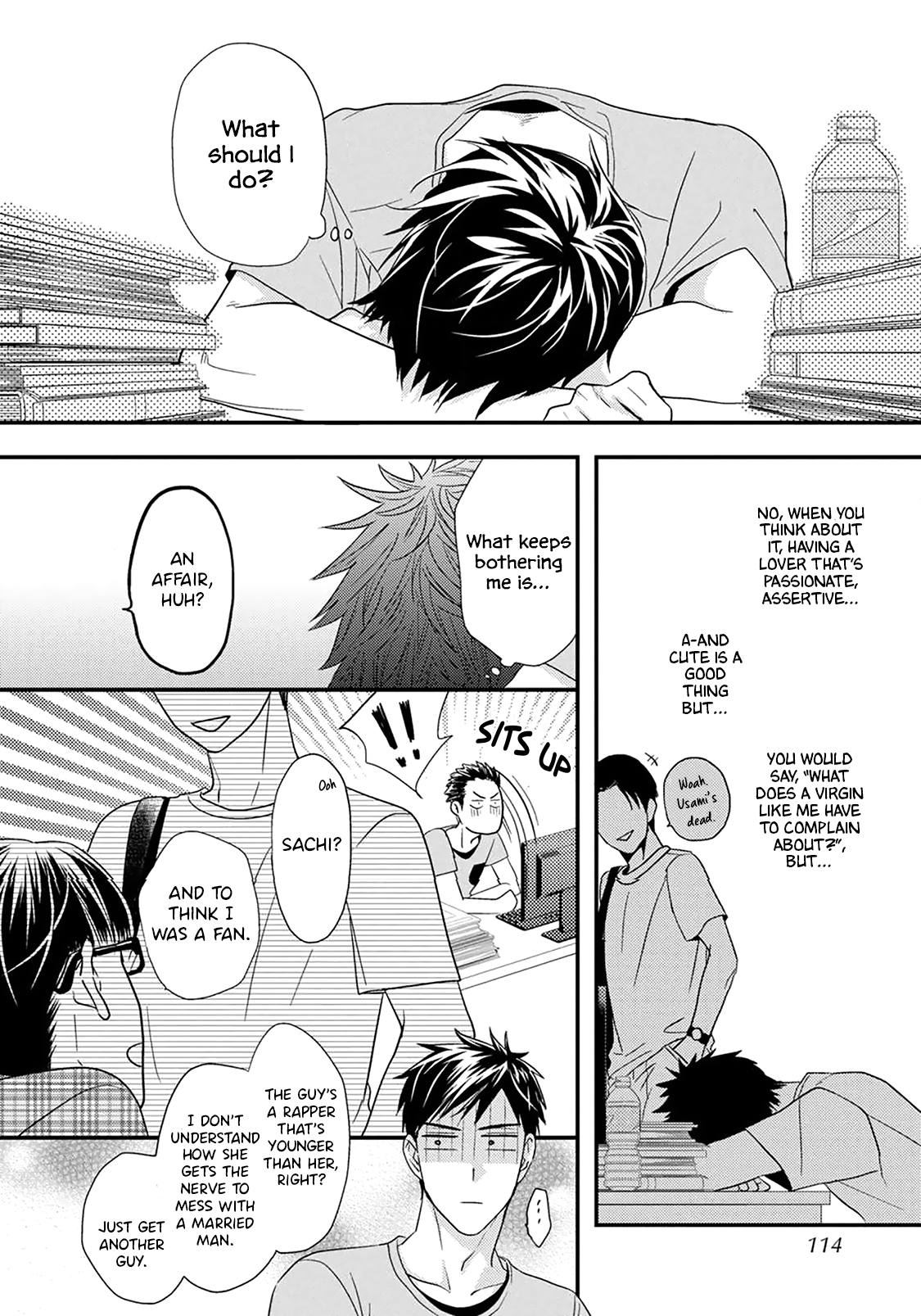 Yanpapa To Tenshi To Ore - Chapter 4