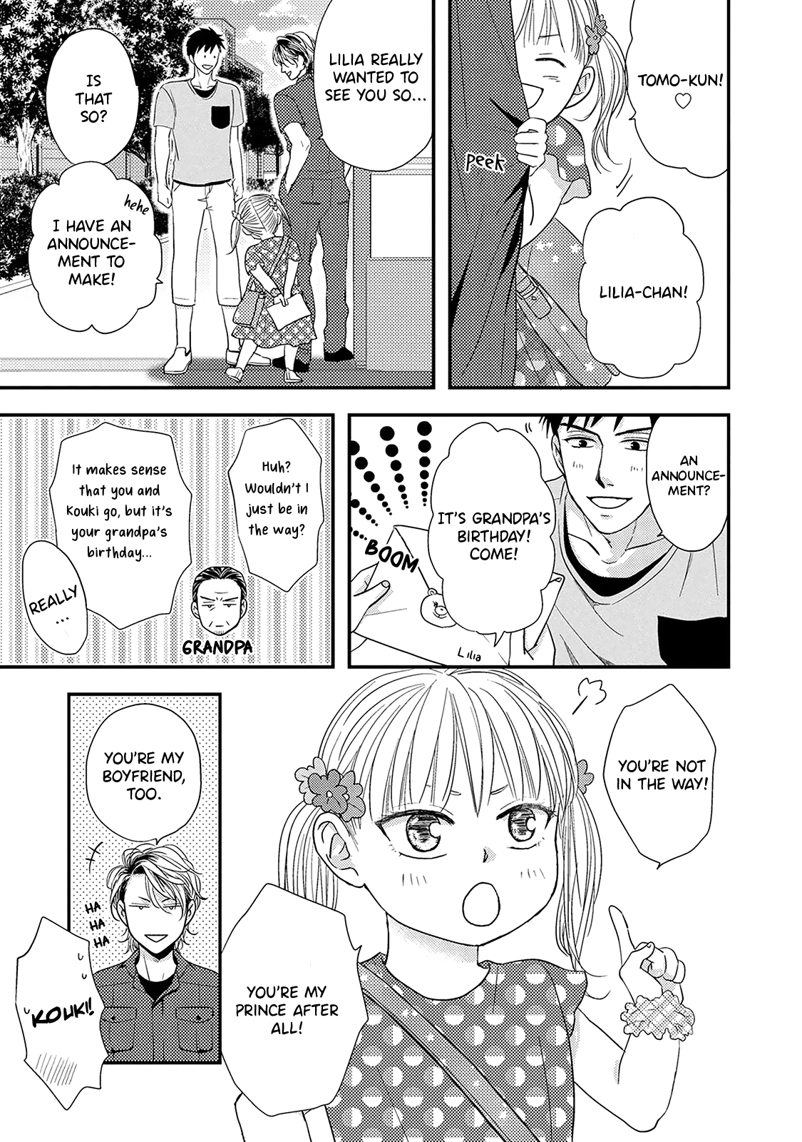 Yanpapa To Tenshi To Ore - Chapter 4