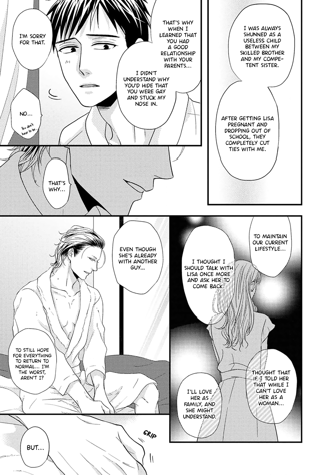 Yanpapa To Tenshi To Ore - Chapter 4