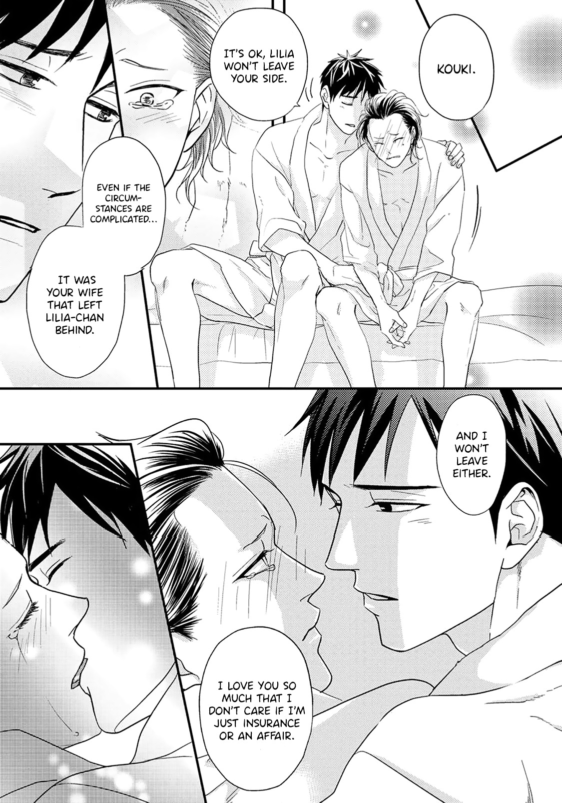 Yanpapa To Tenshi To Ore - Chapter 4