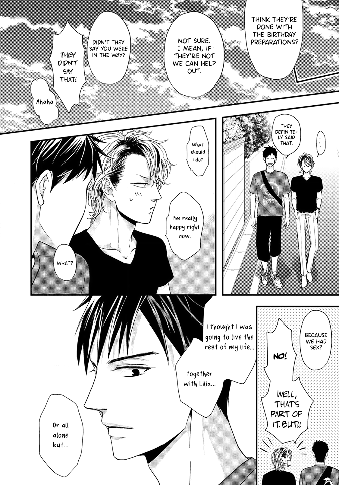 Yanpapa To Tenshi To Ore - Chapter 4