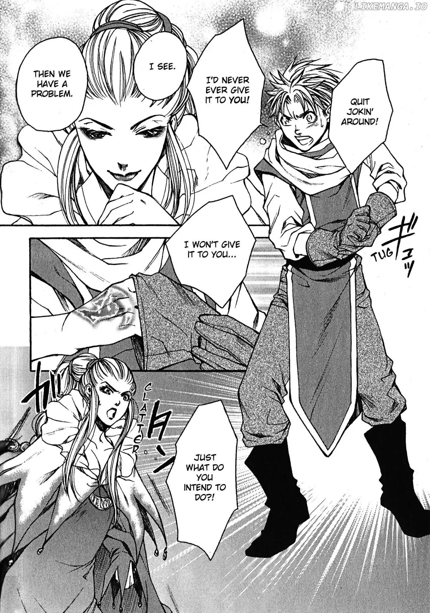 Gensou Suikoden - Uketsugareshi Monshiyou - Chapter 8