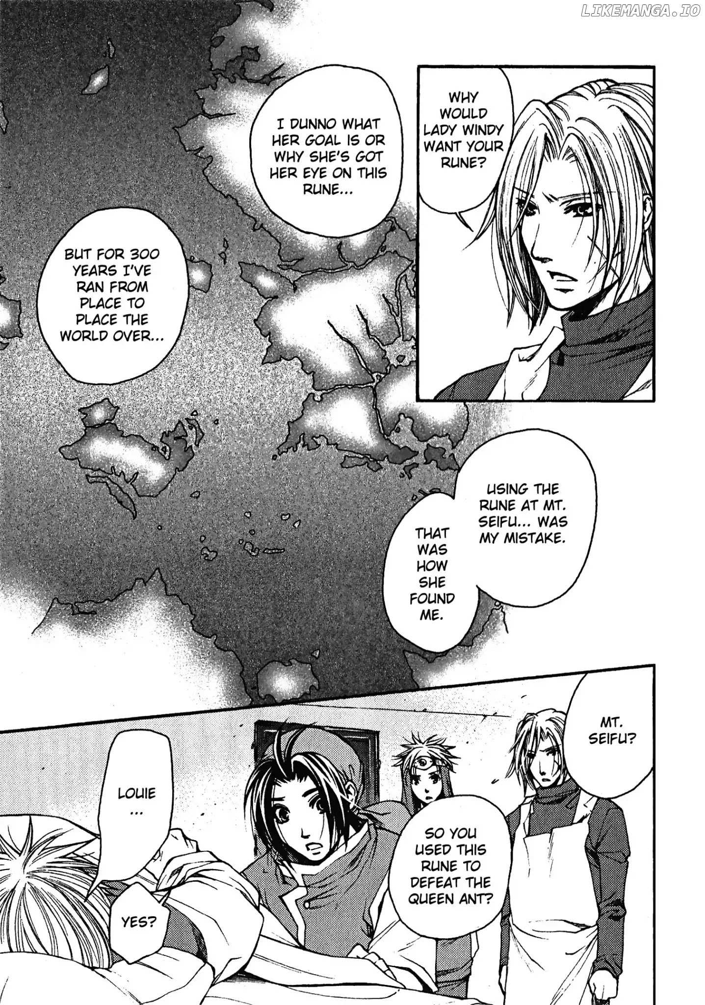 Gensou Suikoden - Uketsugareshi Monshiyou - Chapter 8