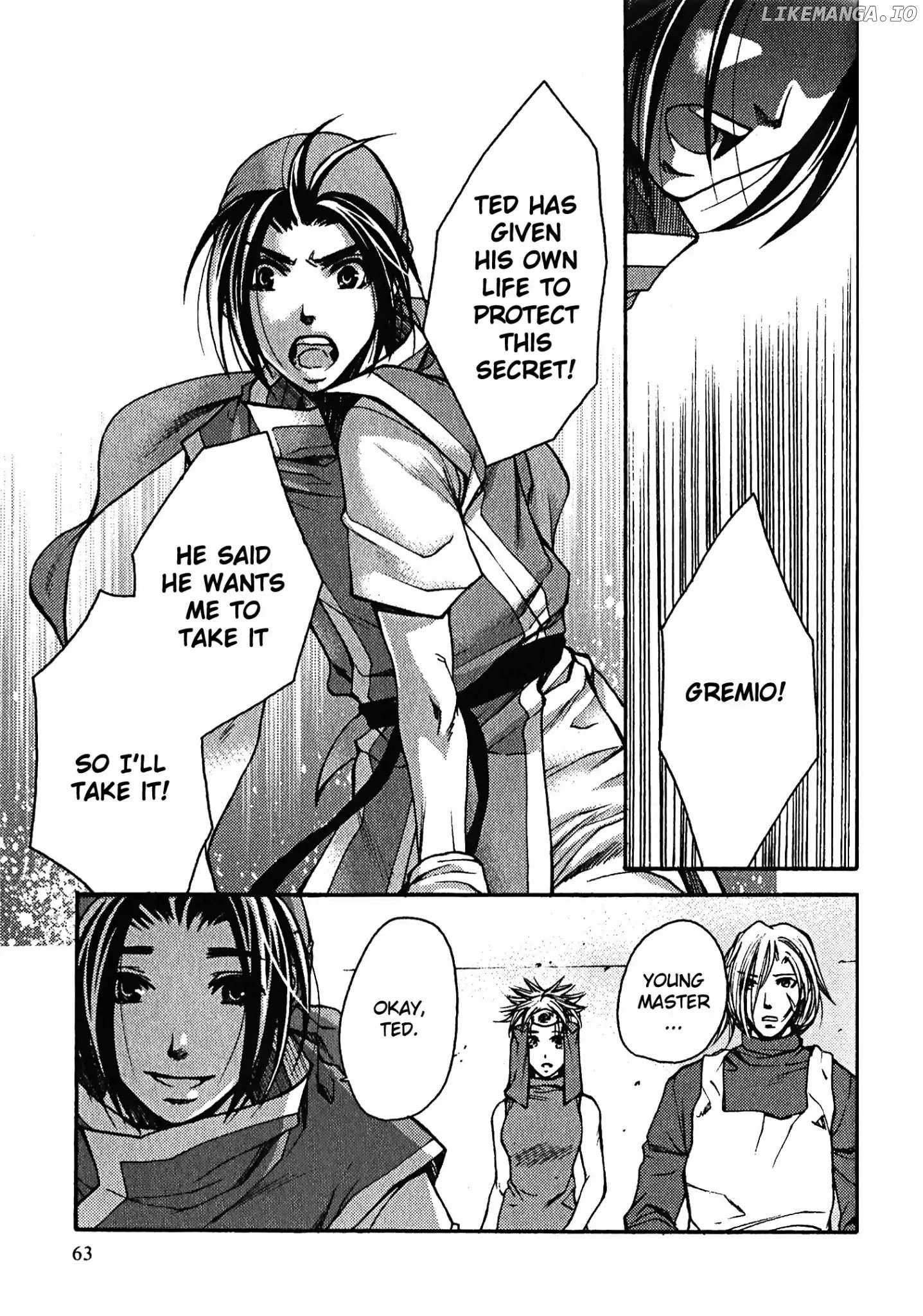 Gensou Suikoden - Uketsugareshi Monshiyou - Chapter 8