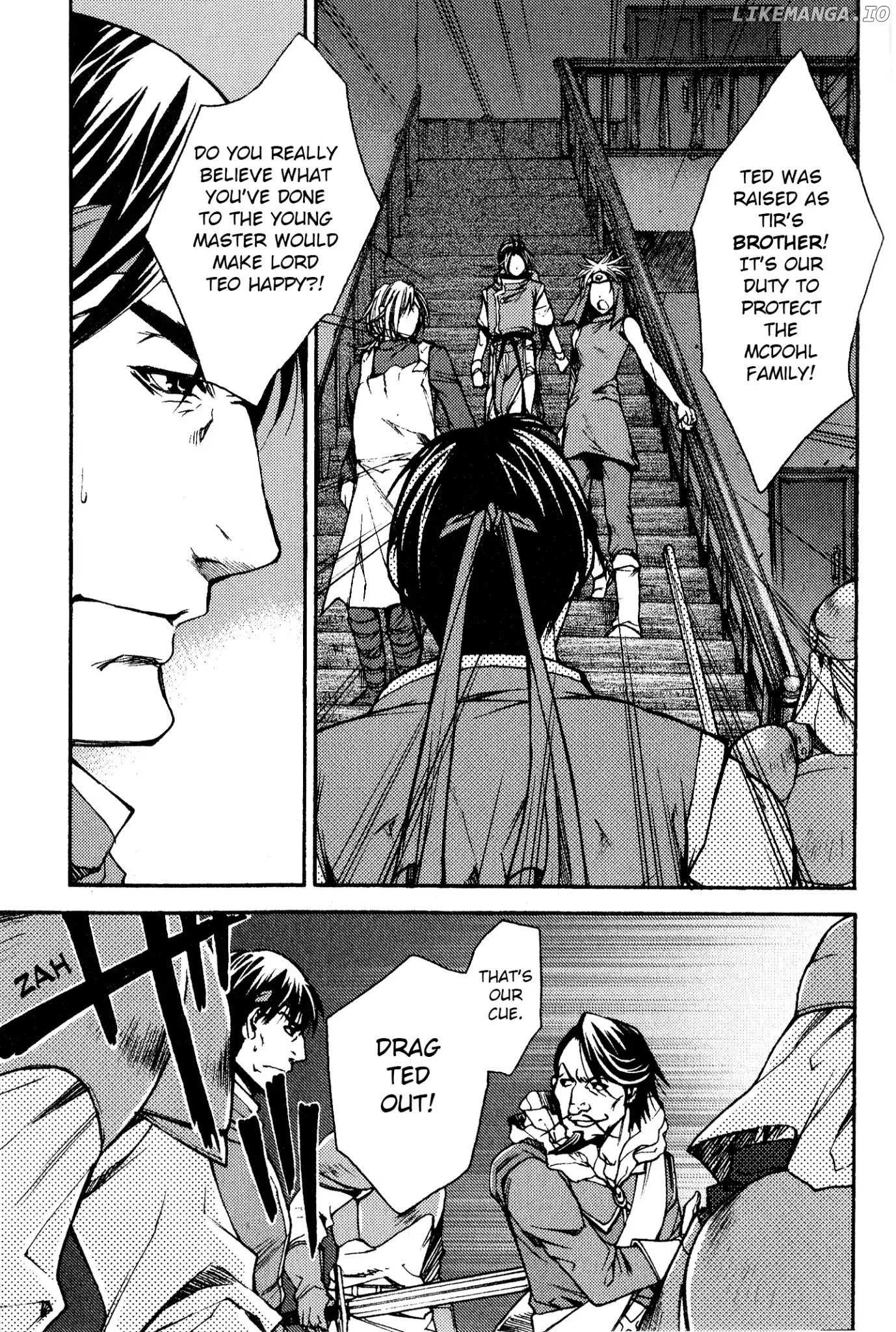 Gensou Suikoden - Uketsugareshi Monshiyou - Chapter 9