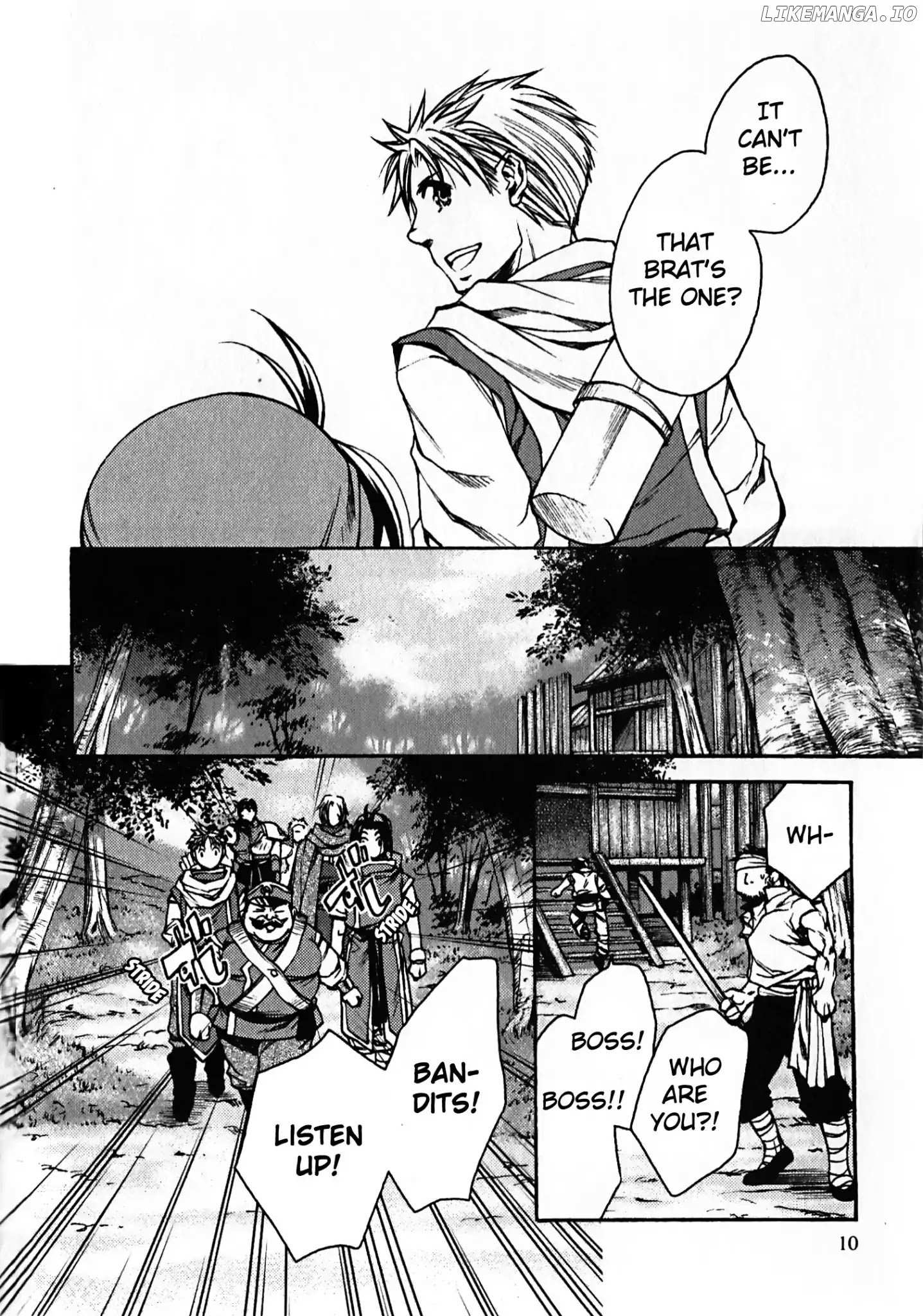 Gensou Suikoden - Uketsugareshi Monshiyou - Chapter 7