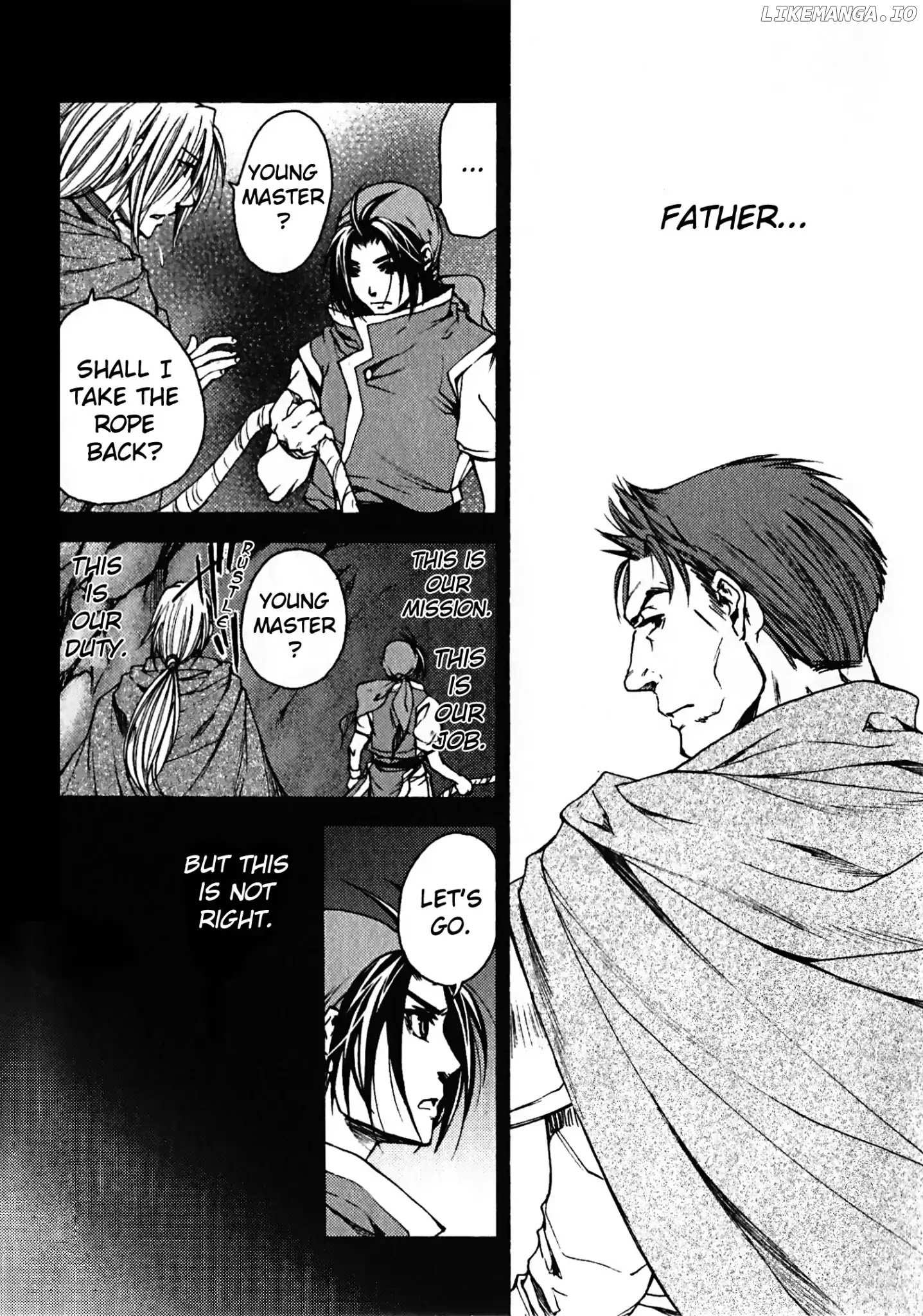 Gensou Suikoden - Uketsugareshi Monshiyou - Chapter 7