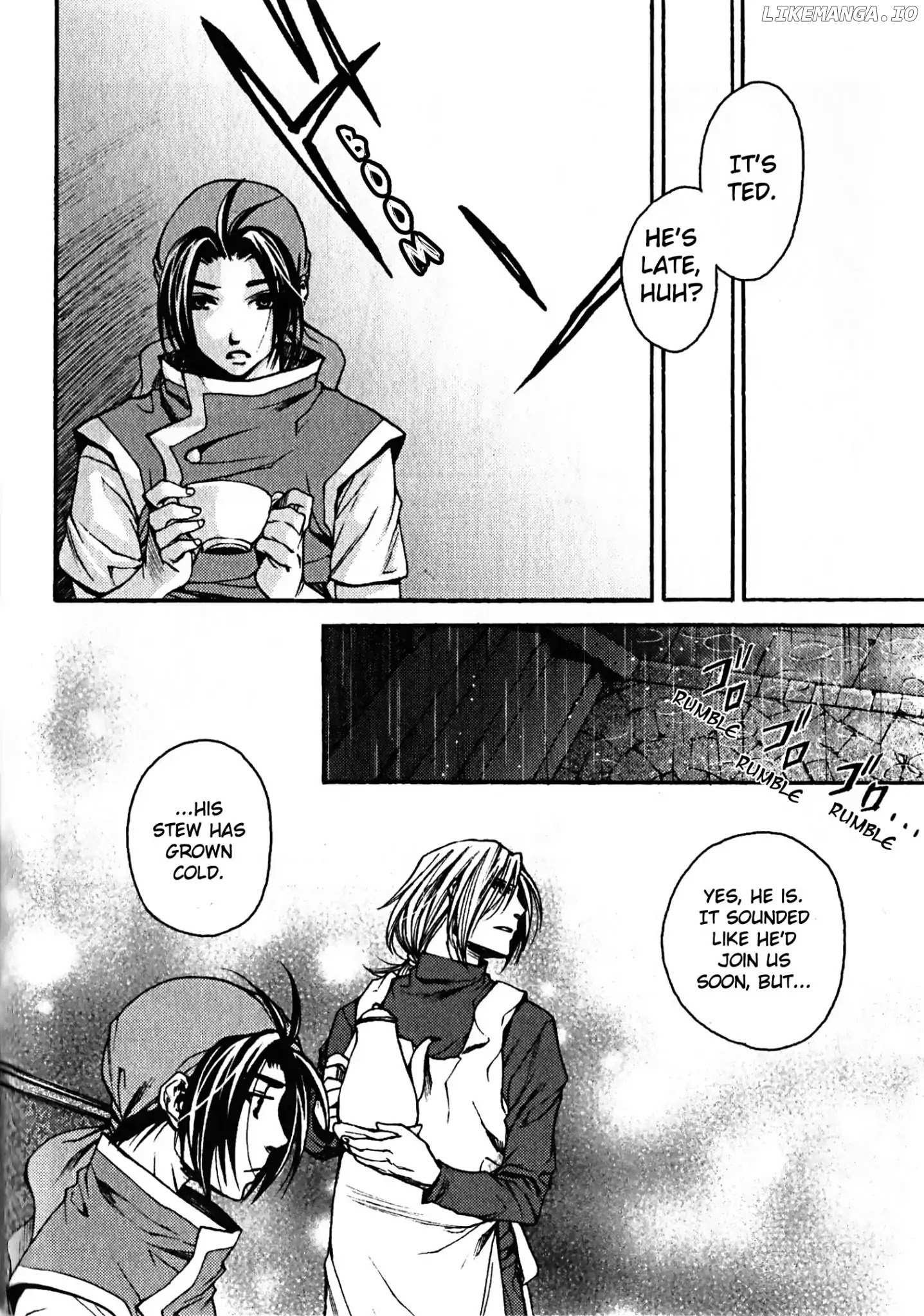 Gensou Suikoden - Uketsugareshi Monshiyou - Chapter 7