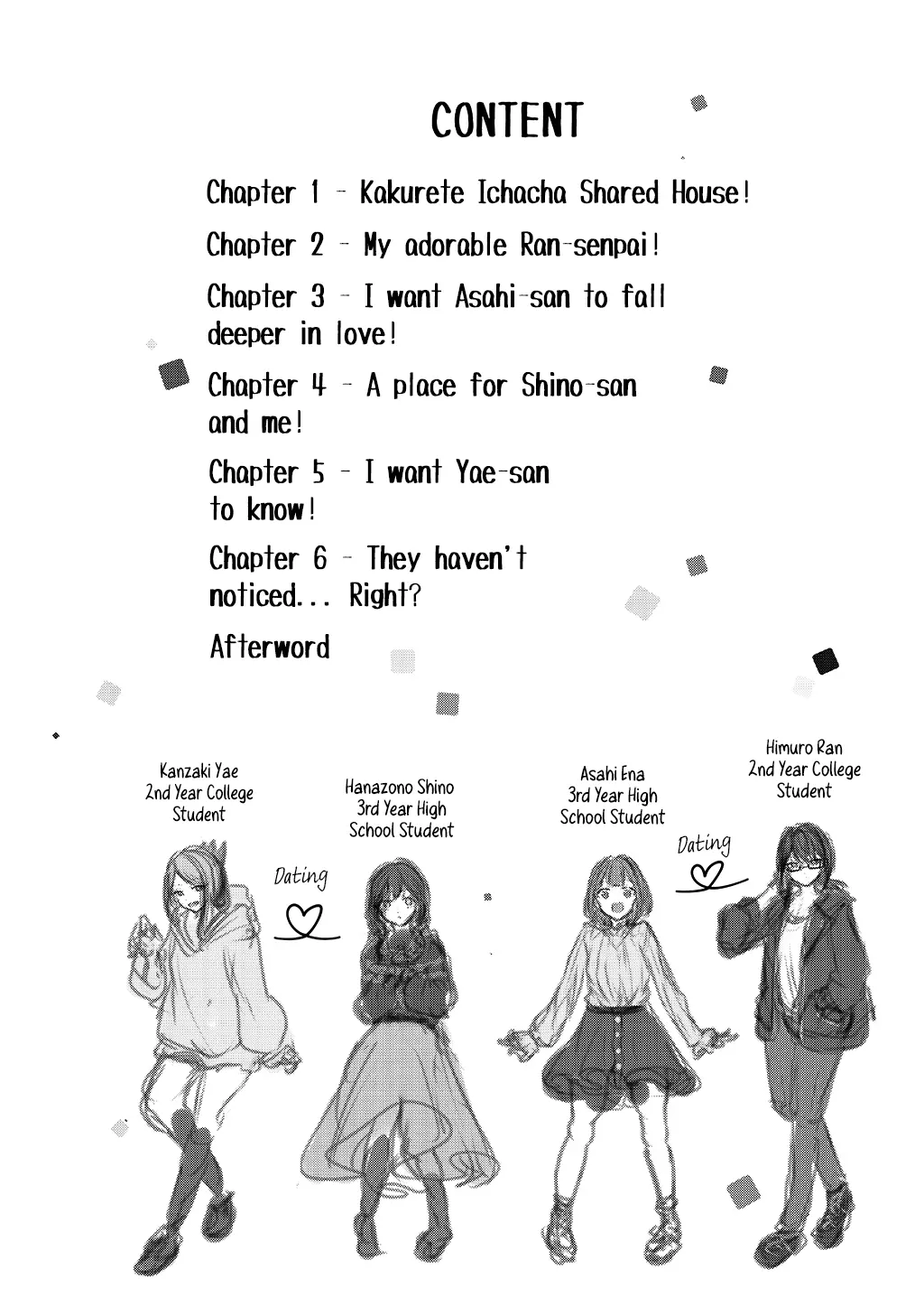 Kakurete Ichaicha Sharehouse! - Vol.1 Chapter 1: Kakurete Ichacha Shared House!