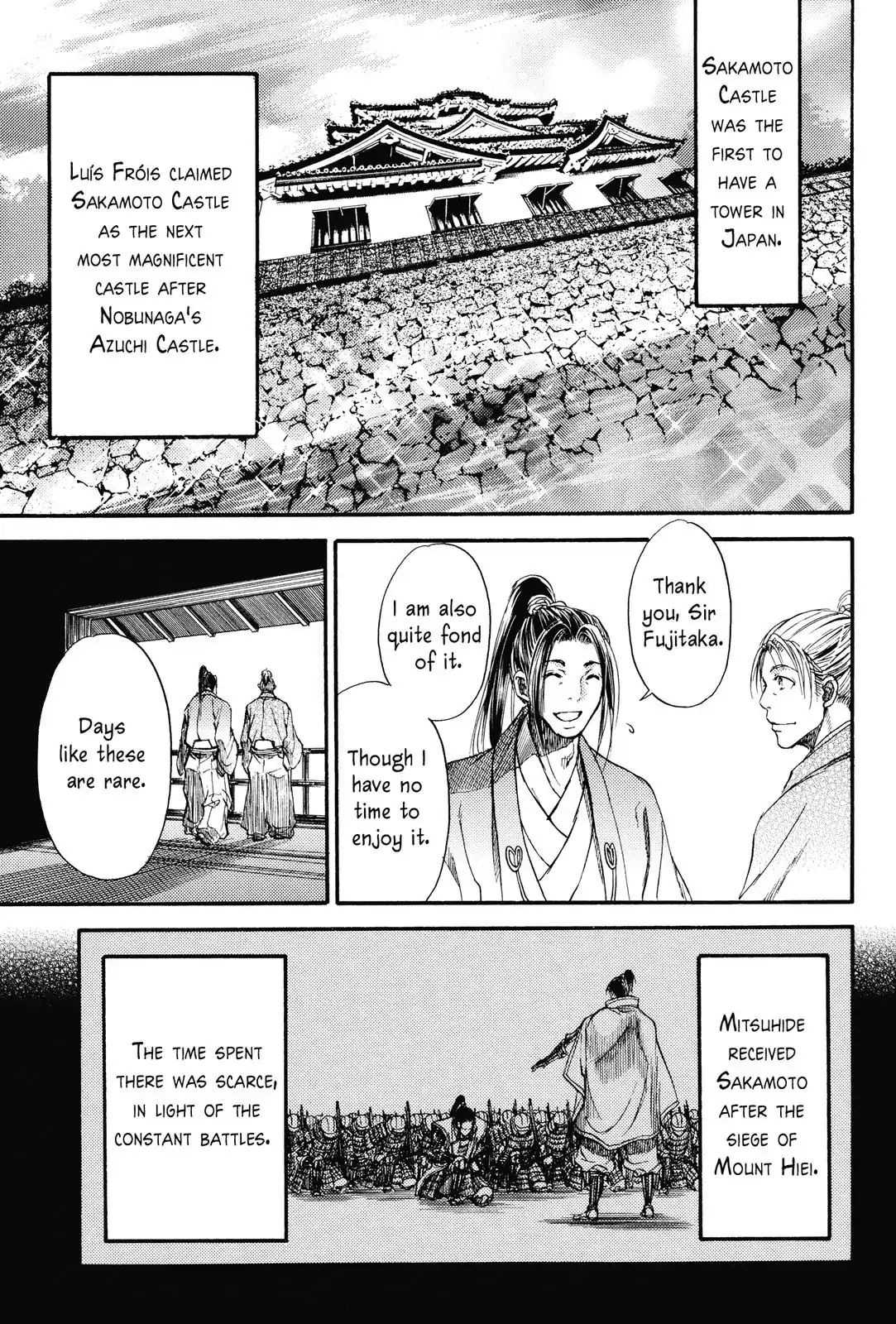 King's Moon - The Life Of Akechi Mitsuhide - Chapter 4: The Ishiyama Hongan-Ji War