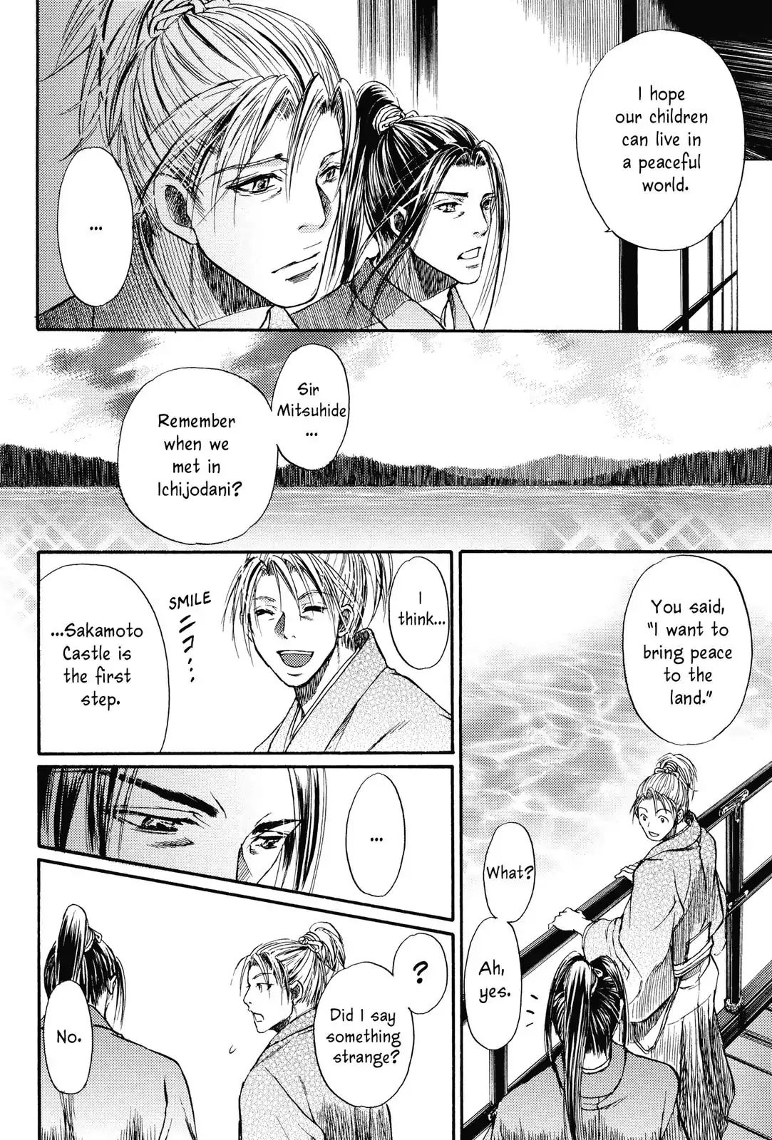 King's Moon - The Life Of Akechi Mitsuhide - Chapter 4: The Ishiyama Hongan-Ji War