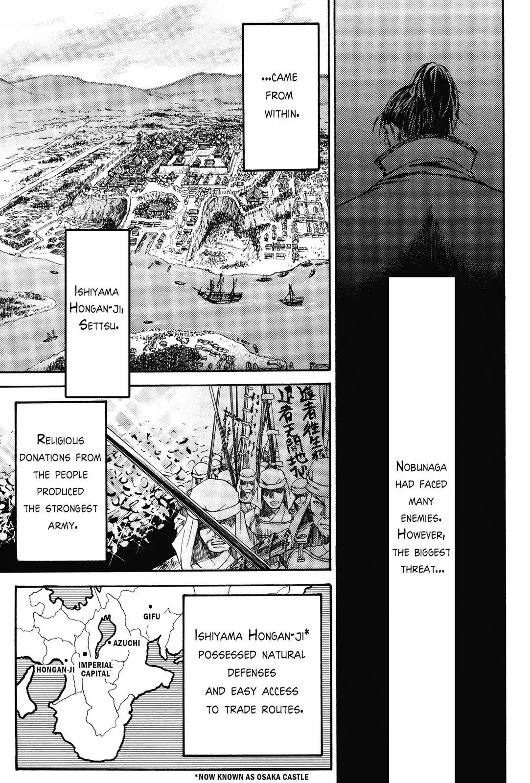 King's Moon - The Life Of Akechi Mitsuhide - Chapter 4: The Ishiyama Hongan-Ji War