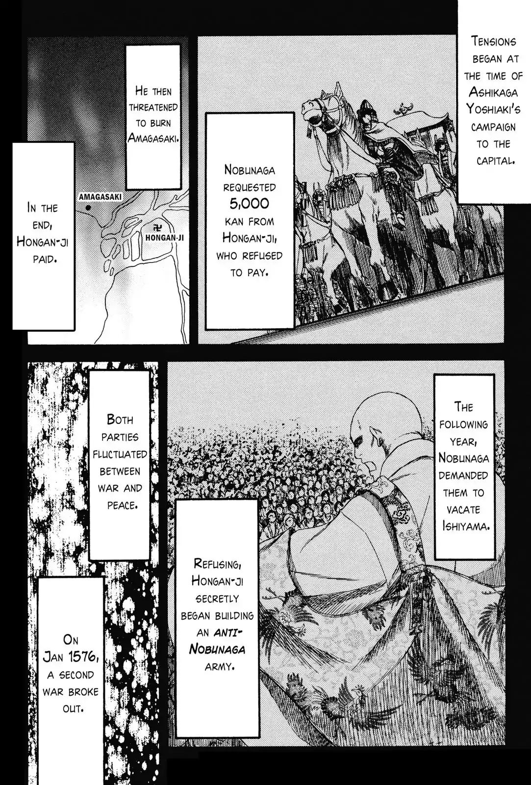 King's Moon - The Life Of Akechi Mitsuhide - Chapter 4: The Ishiyama Hongan-Ji War