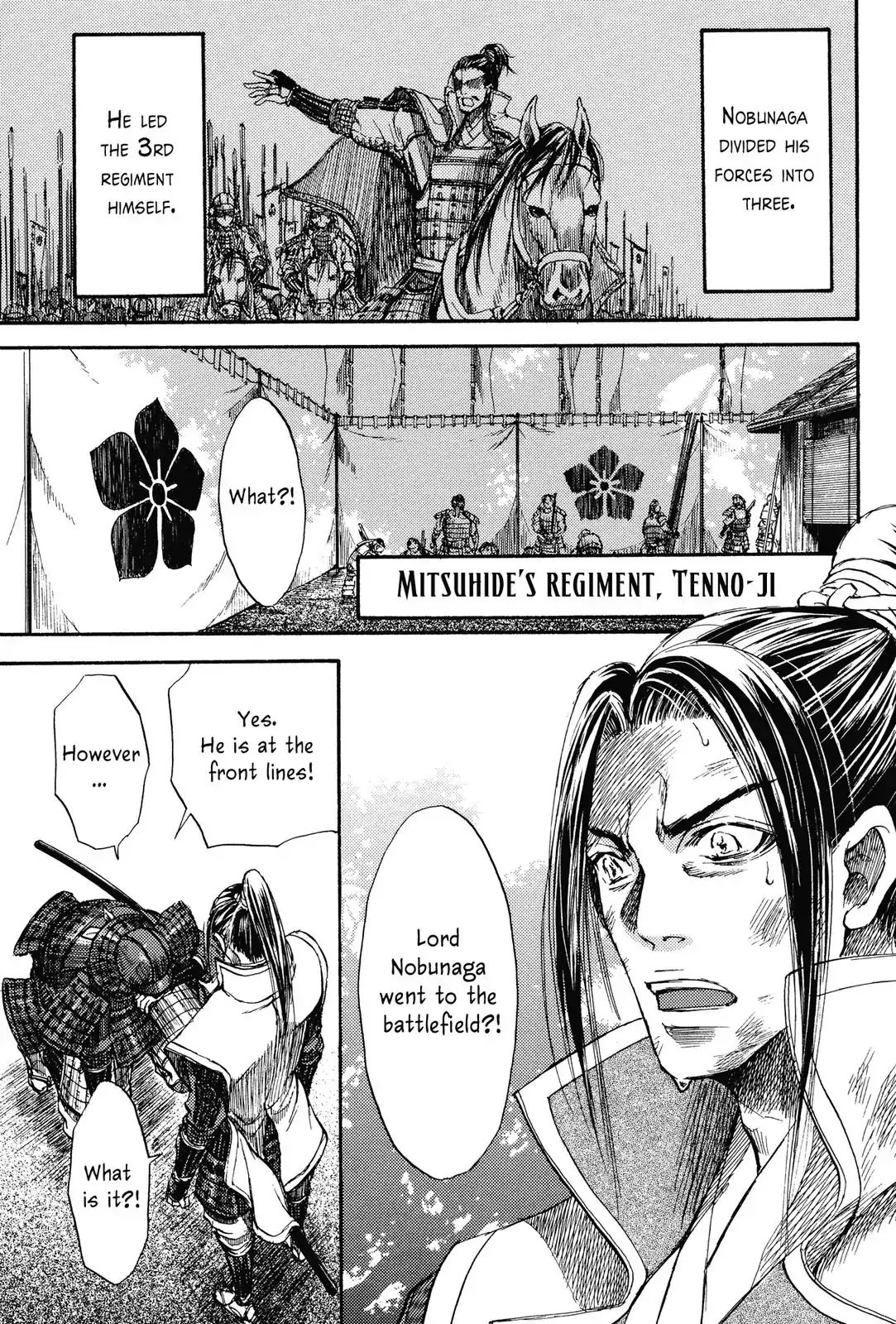 King's Moon - The Life Of Akechi Mitsuhide - Chapter 4: The Ishiyama Hongan-Ji War