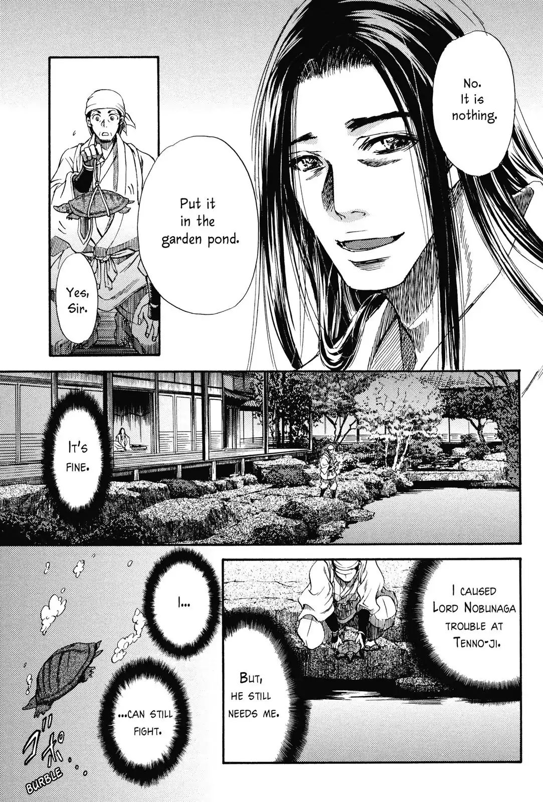 King's Moon - The Life Of Akechi Mitsuhide - Chapter 4: The Ishiyama Hongan-Ji War