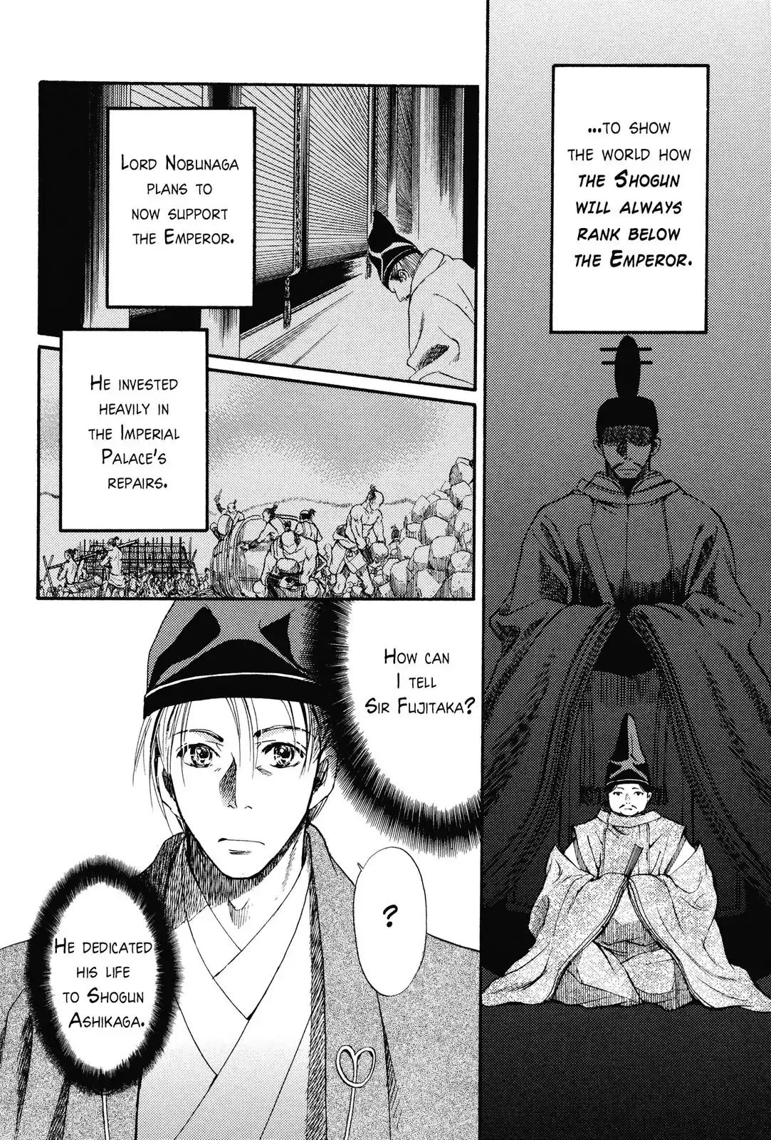 King's Moon - The Life Of Akechi Mitsuhide - Chapter 2: Withdrawal From Kanagasaki