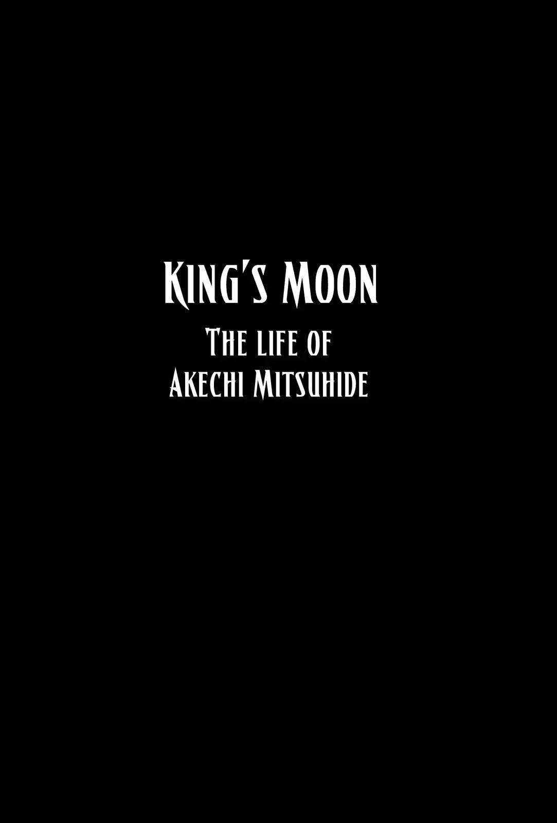 King's Moon - The Life Of Akechi Mitsuhide - Chapter 5: The Incident At Honno-Ji