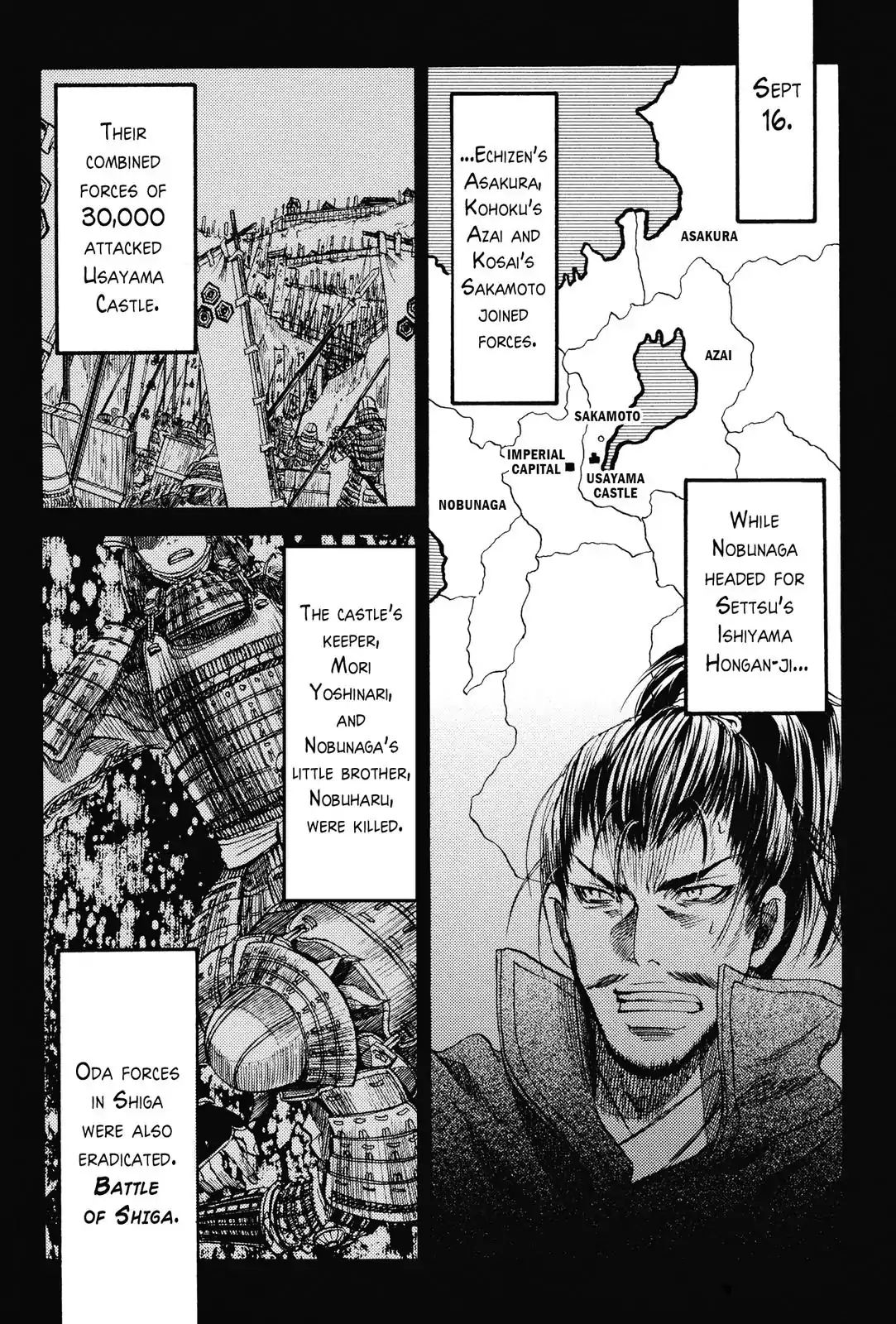 King's Moon - The Life Of Akechi Mitsuhide - Chapter 3: The Fire Attack On Mount Hiei