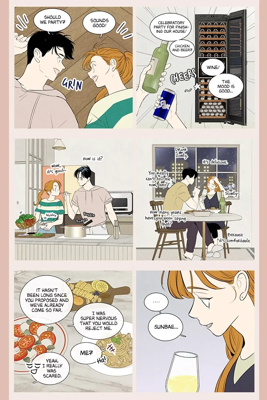 Cheese In The Trap : Newlywed Edition - Chapter 3