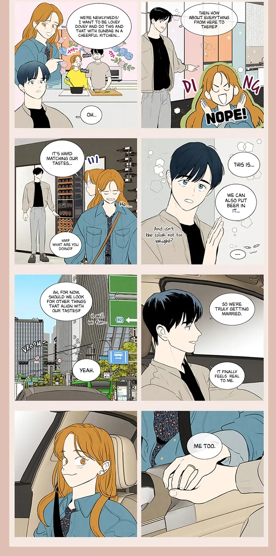 Cheese In The Trap : Newlywed Edition - Chapter 2