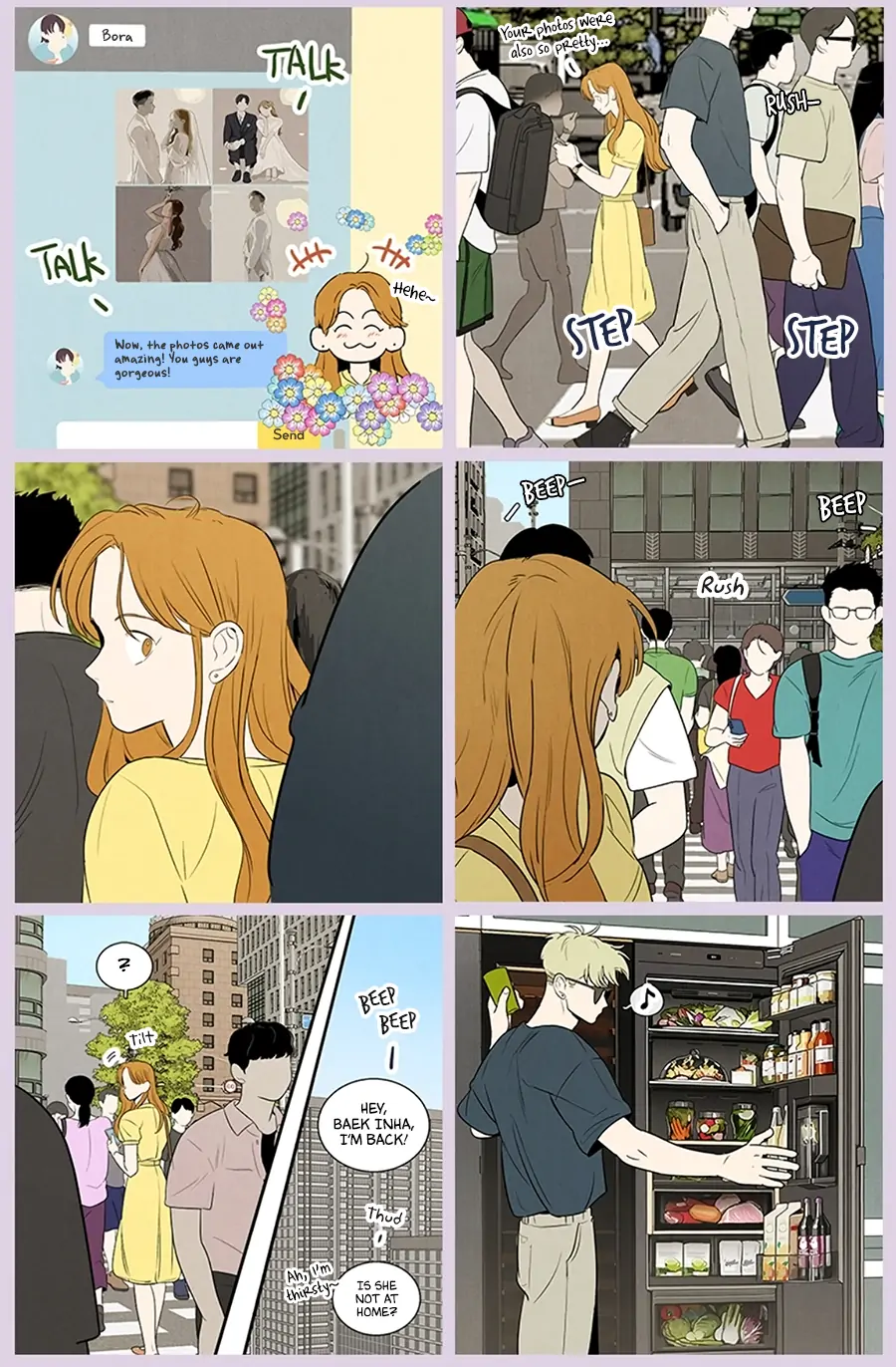 Cheese In The Trap : Newlywed Edition - Chapter 4