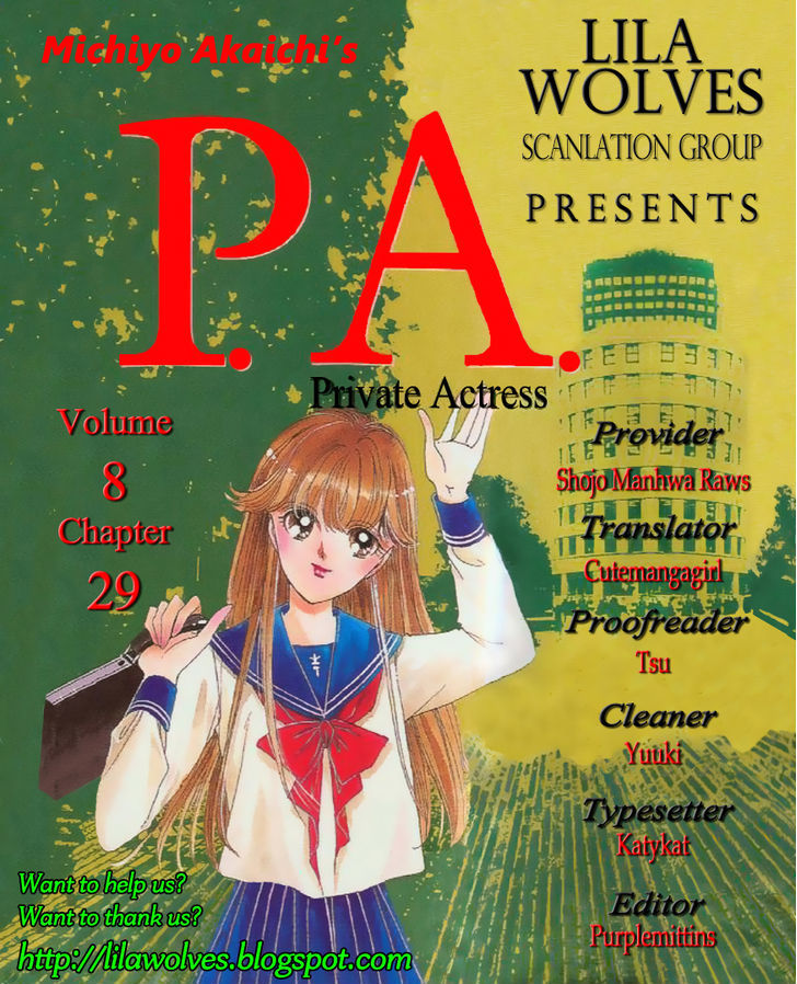 P.a. - Vol.8 Chapter 29 : Charist Won T Come, Will He?