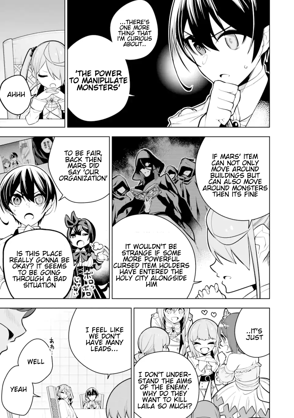 Even The Strongest Swordsman With Zero Equipment Slots Can Equip 9999 Cursed Equipment - Chapter 33.3