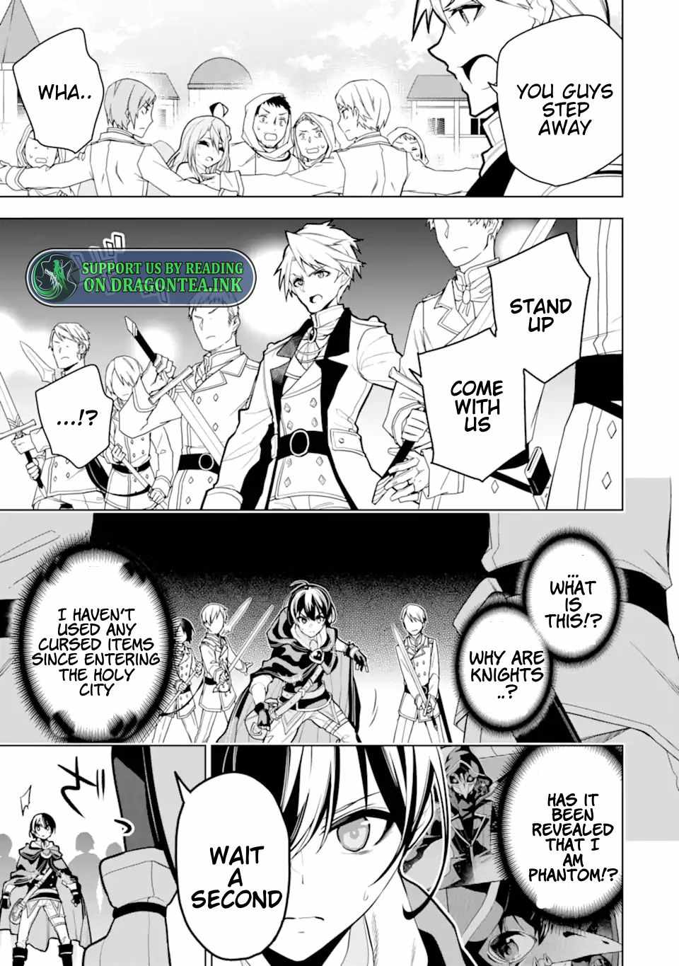 Even The Strongest Swordsman With Zero Equipment Slots Can Equip 9999 Cursed Equipment - Chapter 28-4