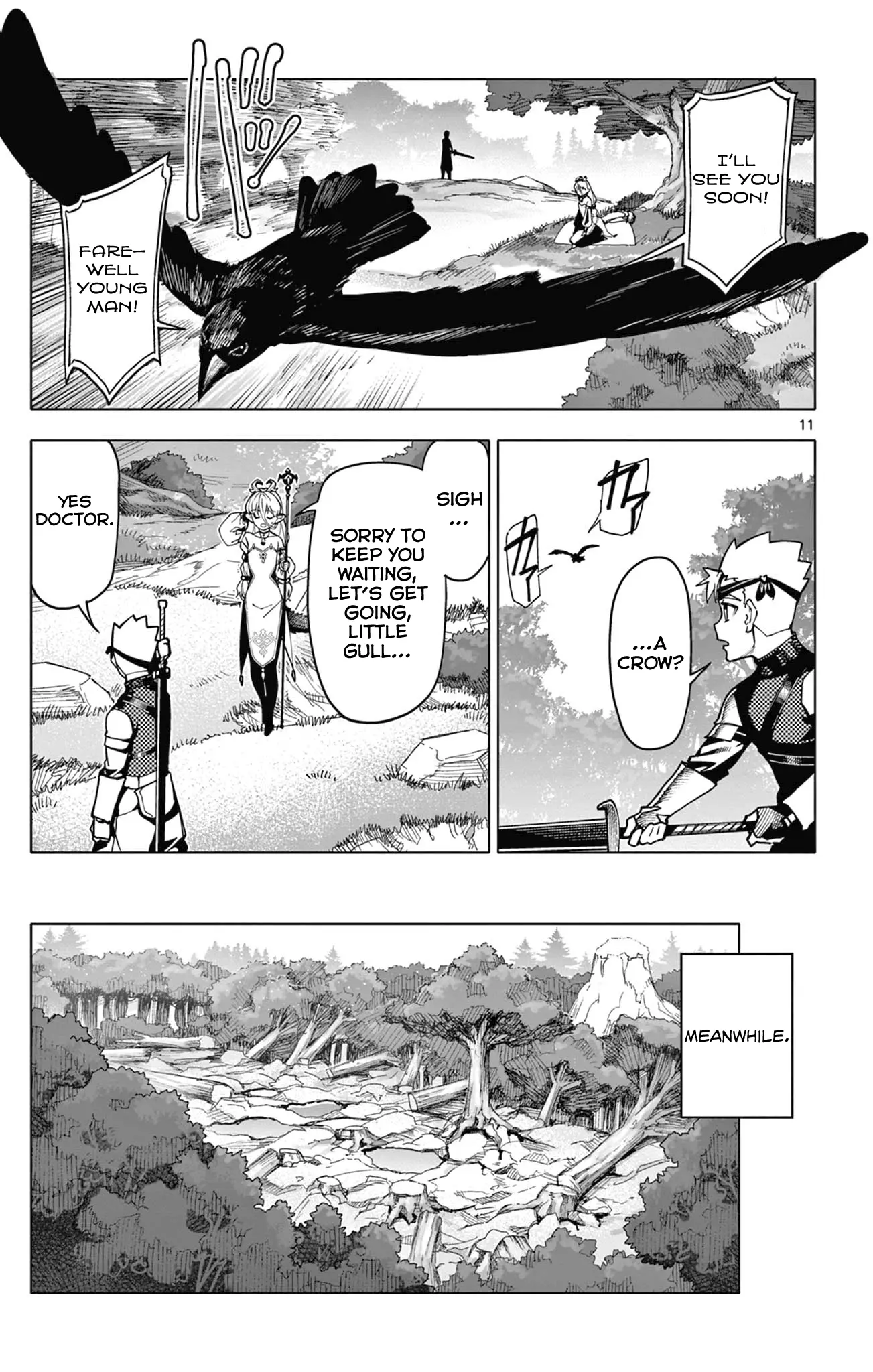 Lord Magear No Deshi - Vol.1 Chapter 6: Pursuer And Pursued