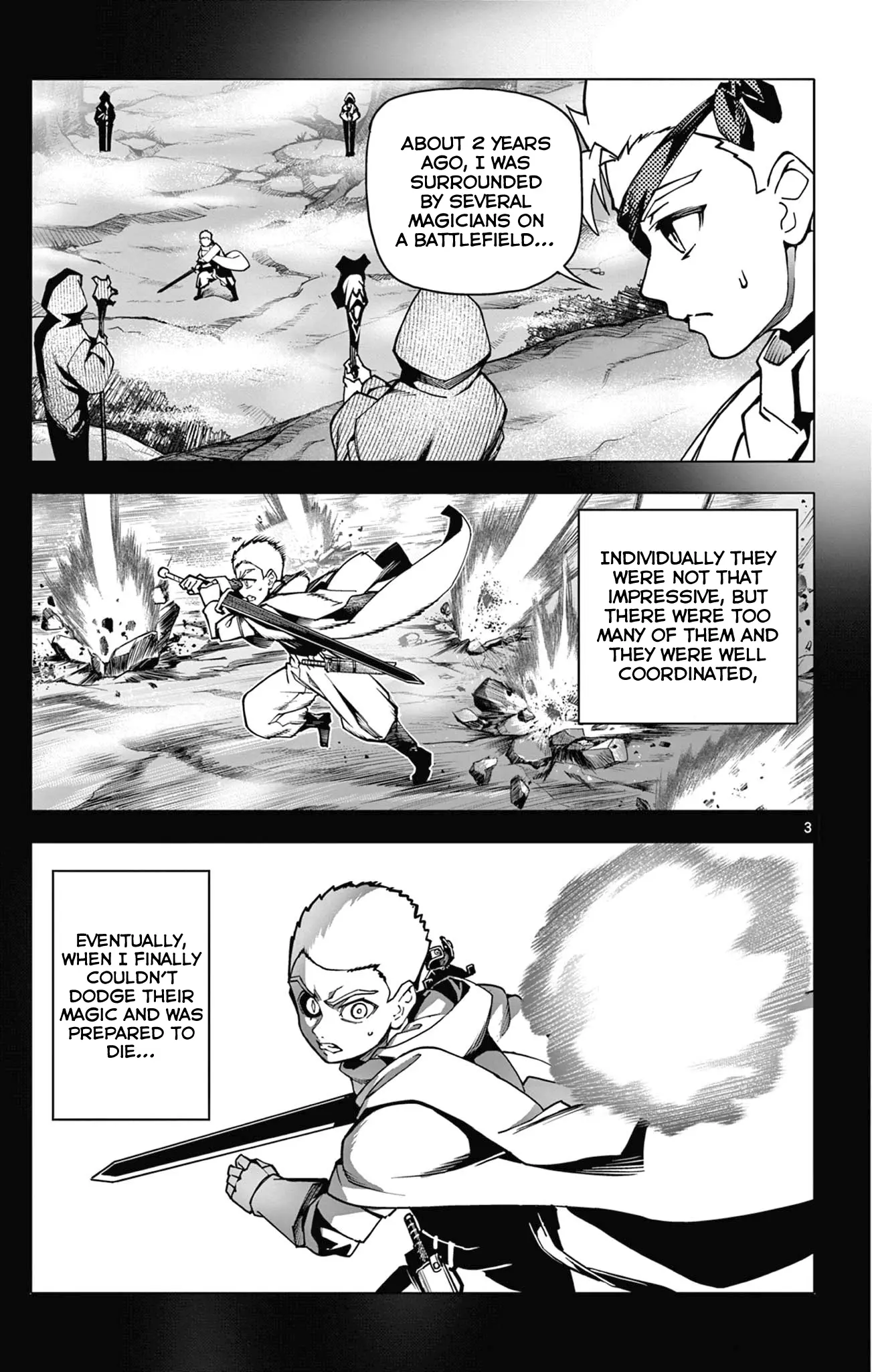 Lord Magear No Deshi - Vol.1 Chapter 3: First Training