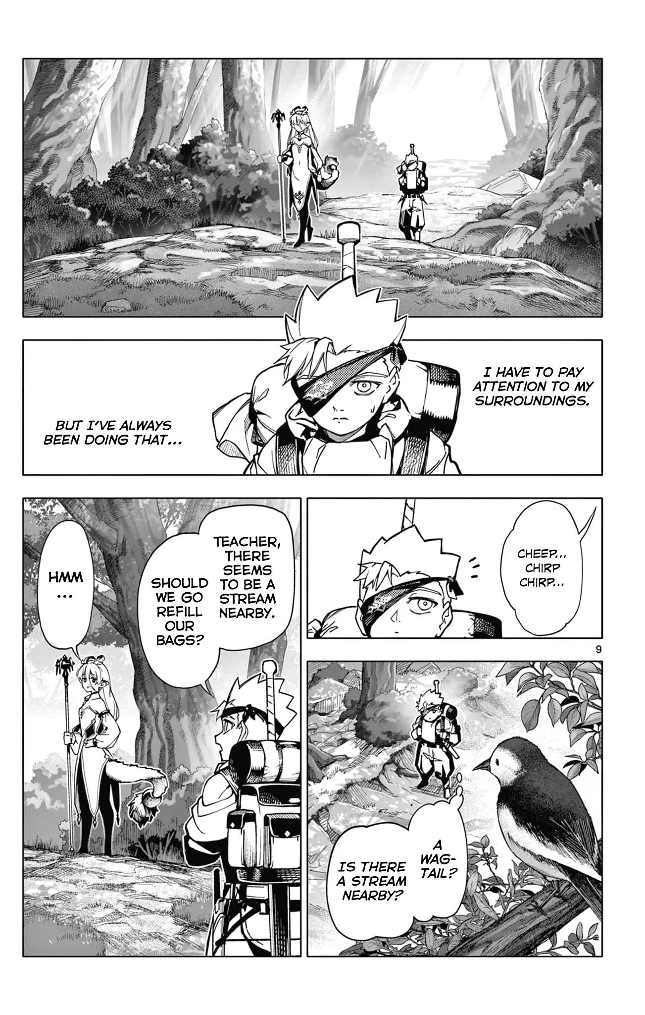 Lord Magear No Deshi - Vol.1 Chapter 3: First Training