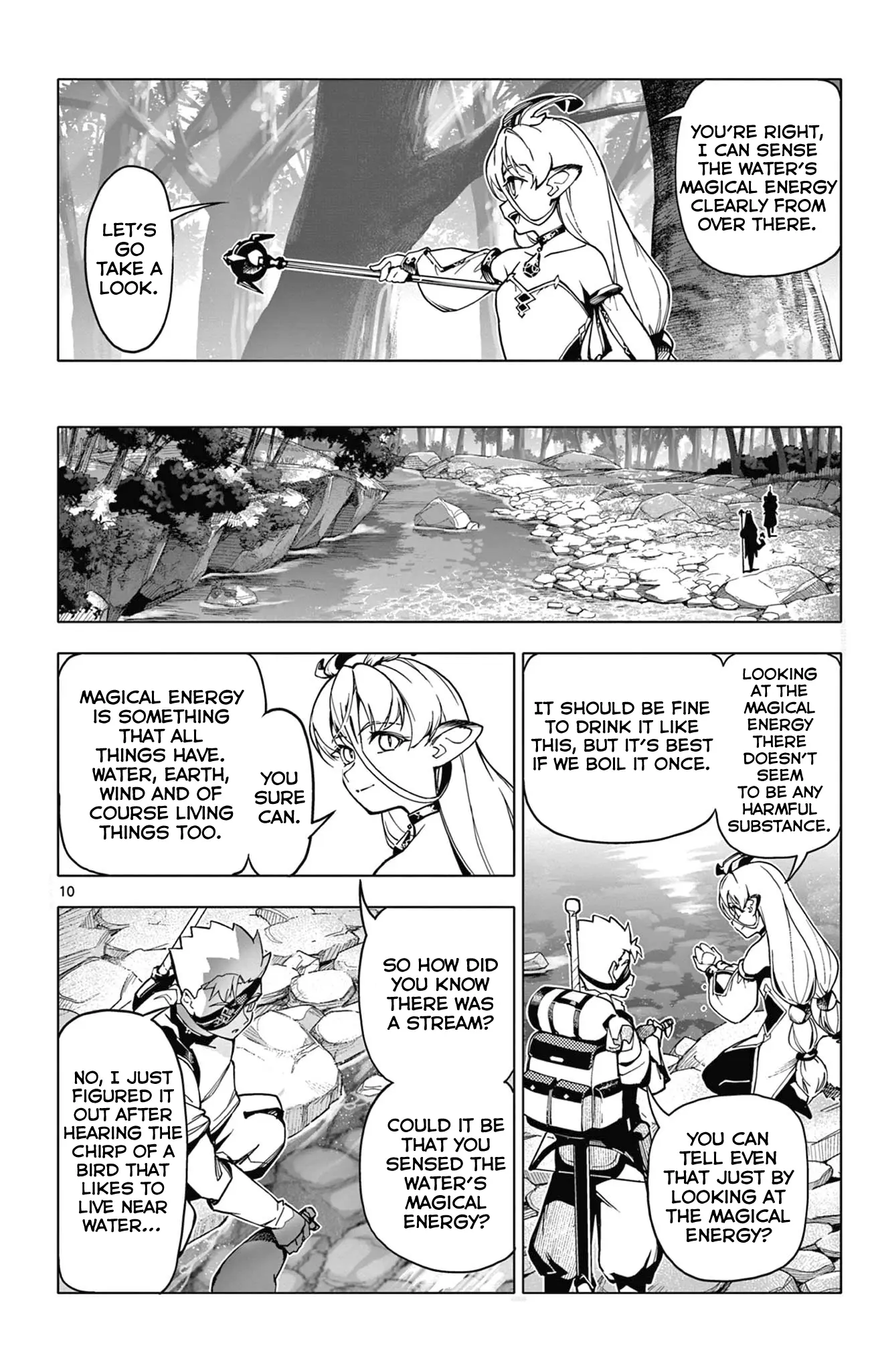 Lord Magear No Deshi - Vol.1 Chapter 3: First Training