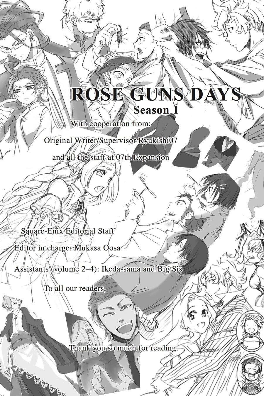 Rose Guns Days - Season 1 - Chapter 19