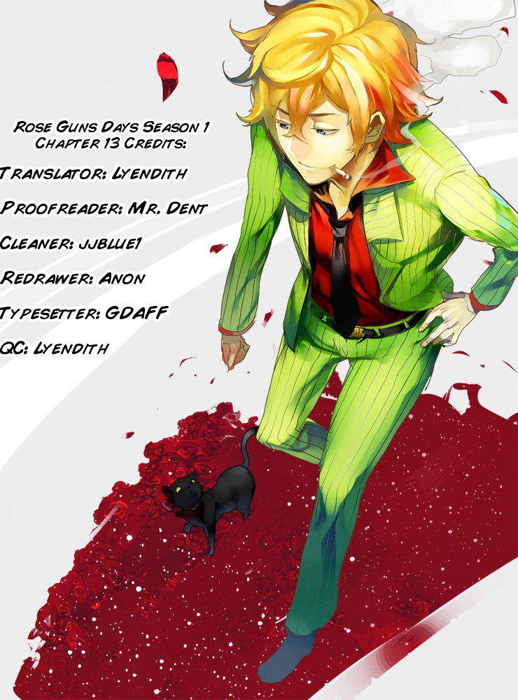 Rose Guns Days - Season 1 - Vol.3 Chapter 14 : Scene:14