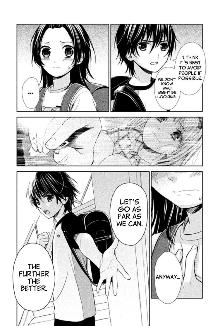 Kousha No Ura Ni Wa Tenshi Ga Umerarete Iru - Vol.1 Chapter 3 : Seat Number 21 Hamagami Yuu Part 2