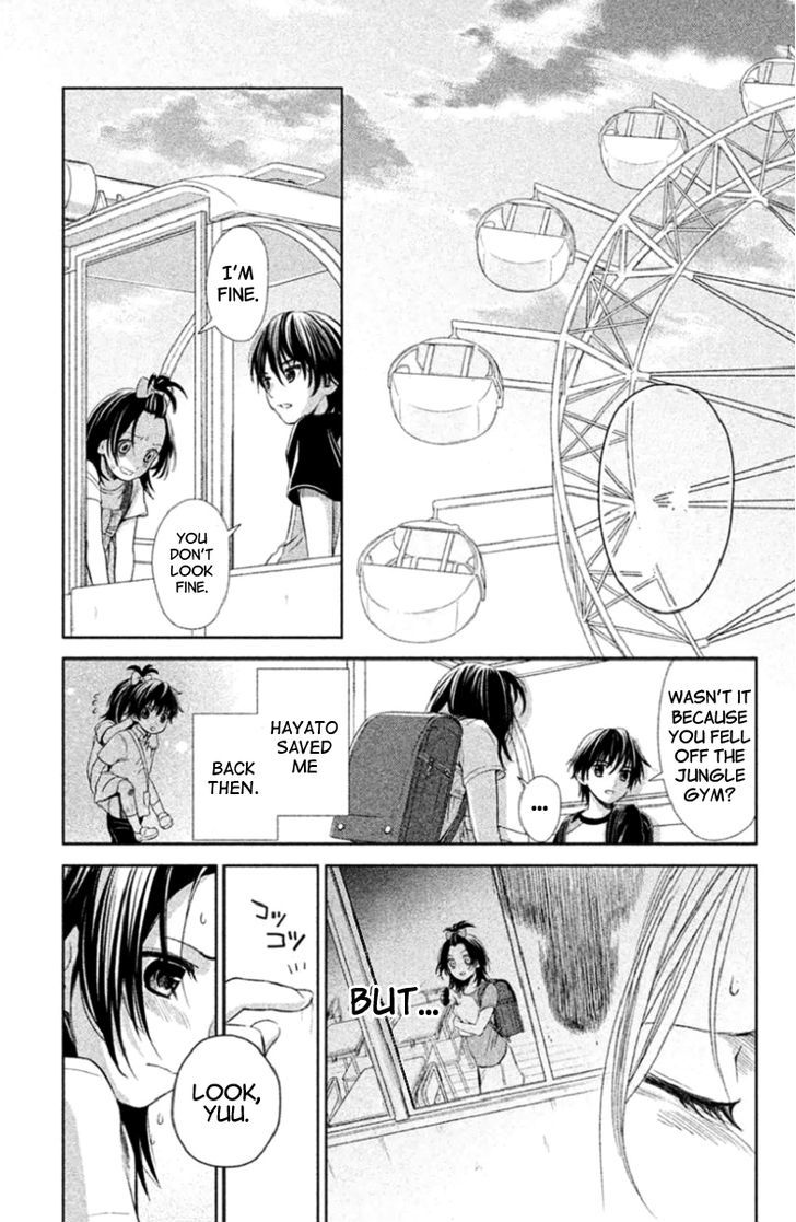 Kousha No Ura Ni Wa Tenshi Ga Umerarete Iru - Vol.1 Chapter 3 : Seat Number 21 Hamagami Yuu Part 2