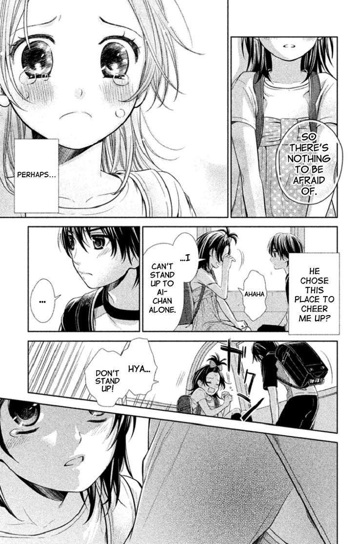 Kousha No Ura Ni Wa Tenshi Ga Umerarete Iru - Vol.1 Chapter 3 : Seat Number 21 Hamagami Yuu Part 2