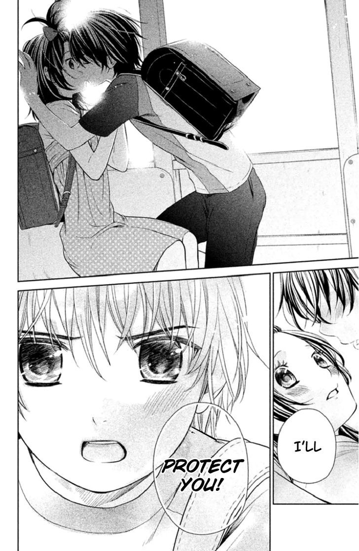 Kousha No Ura Ni Wa Tenshi Ga Umerarete Iru - Vol.1 Chapter 3 : Seat Number 21 Hamagami Yuu Part 2