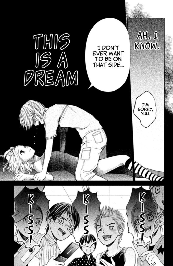 Kousha No Ura Ni Wa Tenshi Ga Umerarete Iru - Vol.1 Chapter 3 : Seat Number 21 Hamagami Yuu Part 2