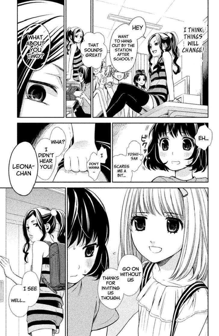 Kousha No Ura Ni Wa Tenshi Ga Umerarete Iru - Vol.1 Chapter 1 : Seat Number 30 Ushirodou Rika