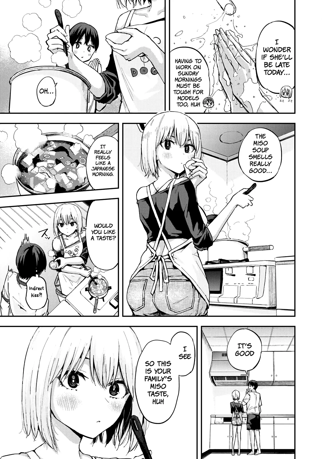 Vegetable Garden Of Twins - Vol.1 Chapter 5: The Taste Of Home