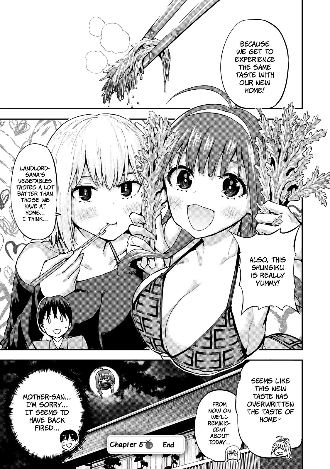 Vegetable Garden Of Twins - Vol.1 Chapter 5: The Taste Of Home