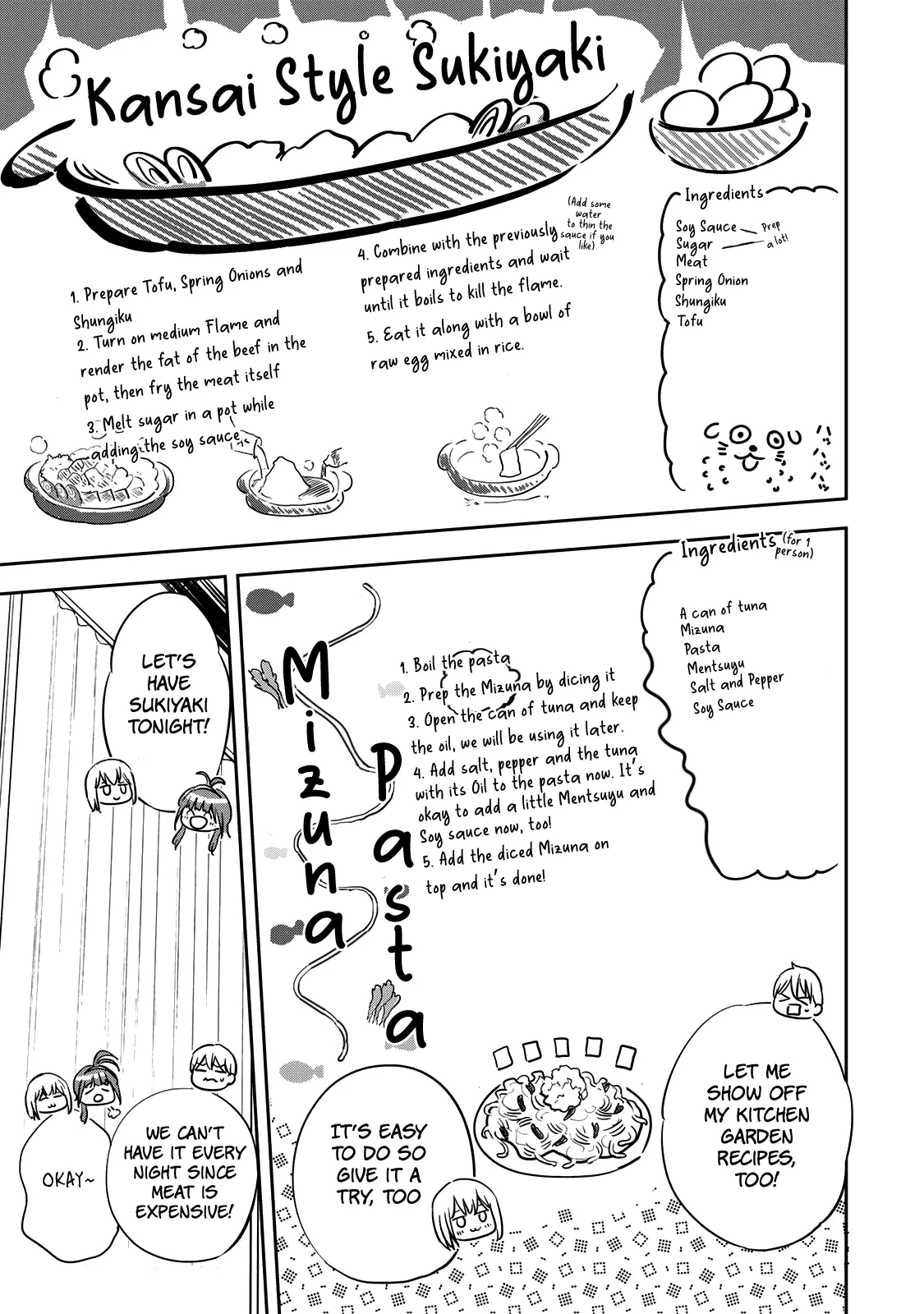 Vegetable Garden Of Twins - Vol.1 Chapter 5: The Taste Of Home