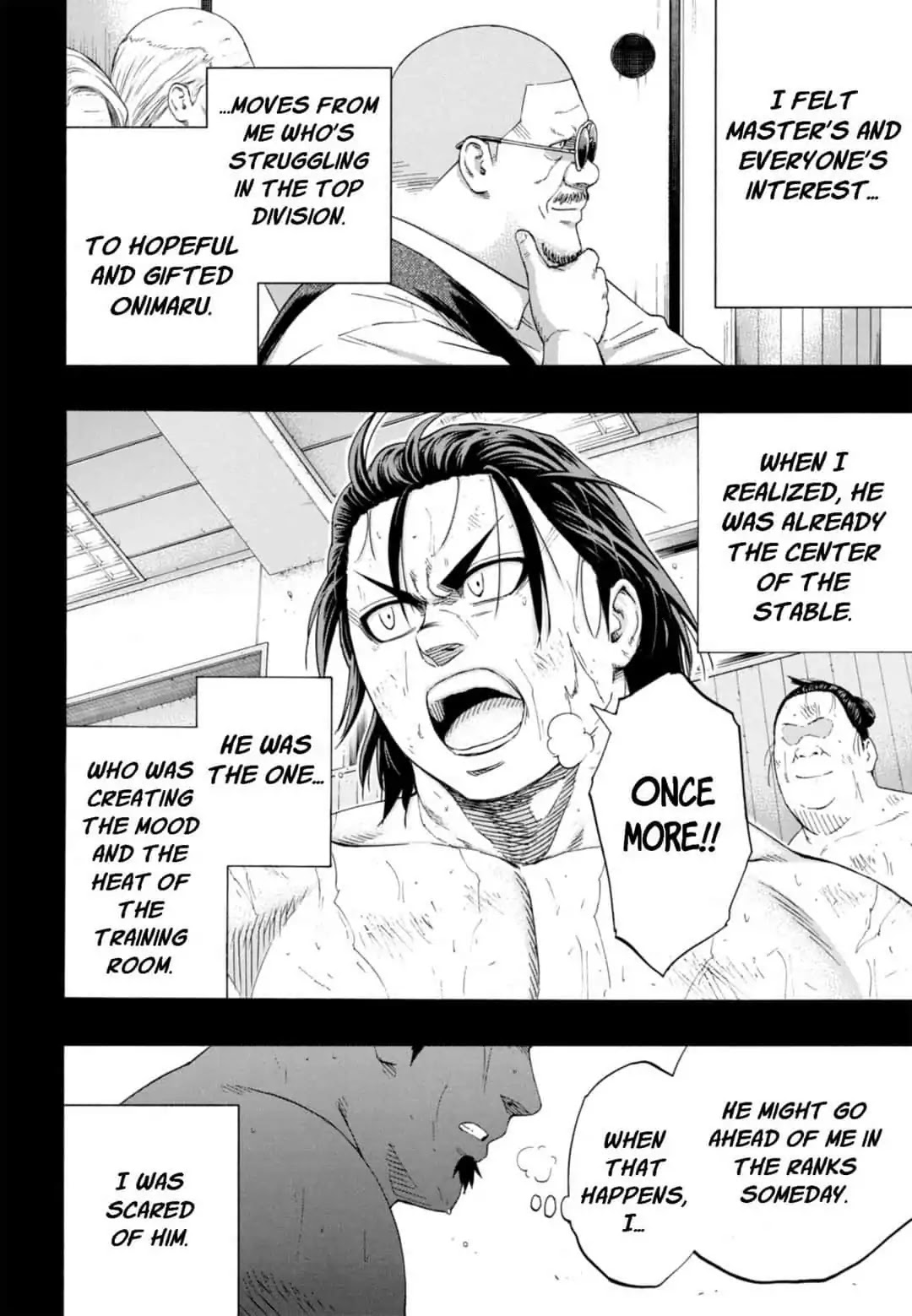 Hinomaru Zumou - Chapter 246: Onimaru Kunitsuna And Norihiro Saenoyama 2