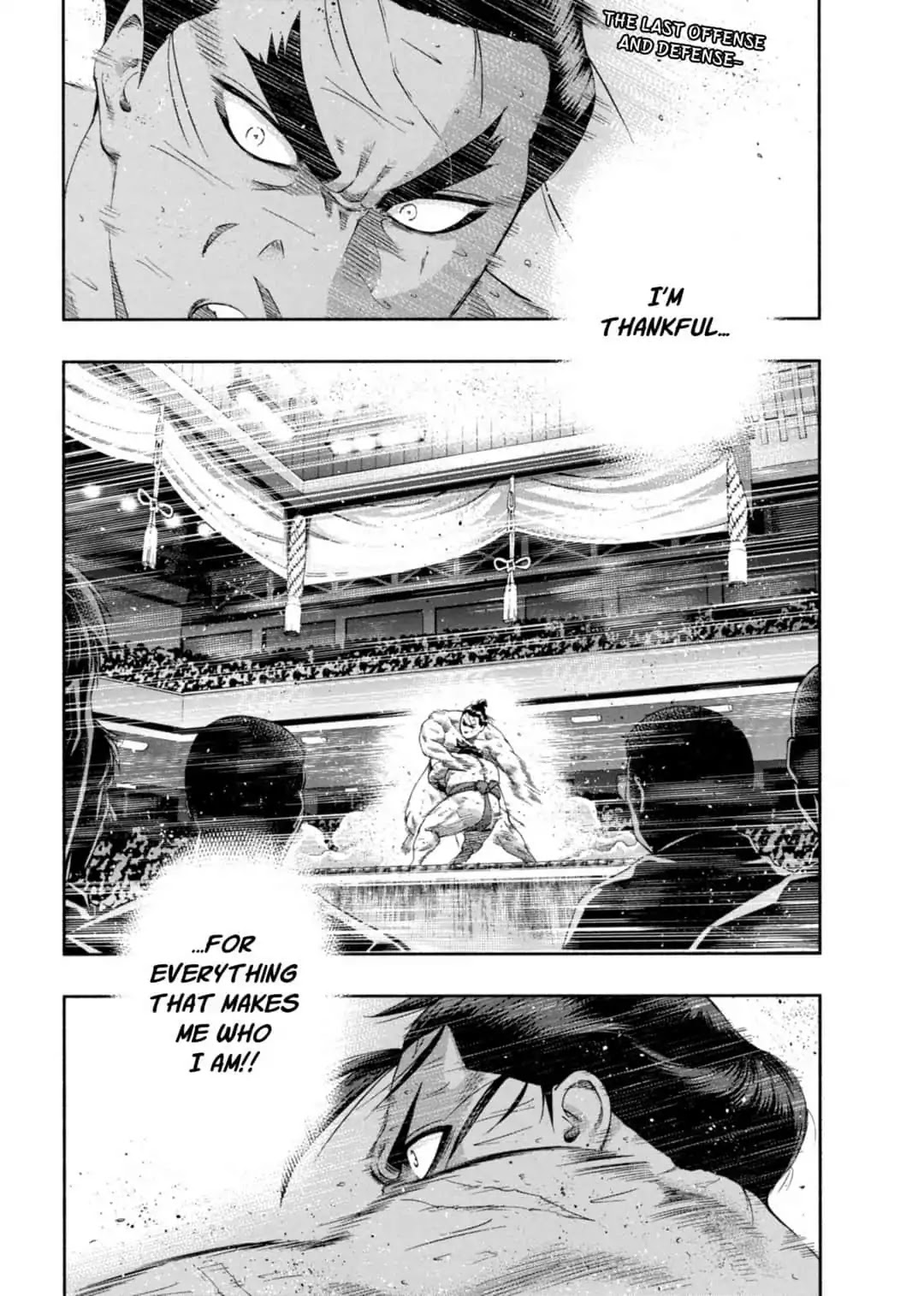 Hinomaru Zumou - Chapter 250: Sumo And Hinomaru Ushio [End]