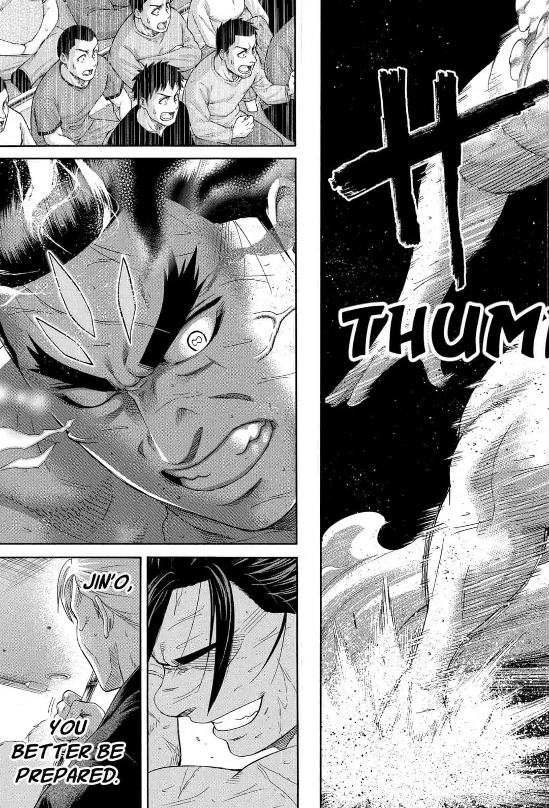 Hinomaru Zumou - Chapter 250: Sumo And Hinomaru Ushio [End]