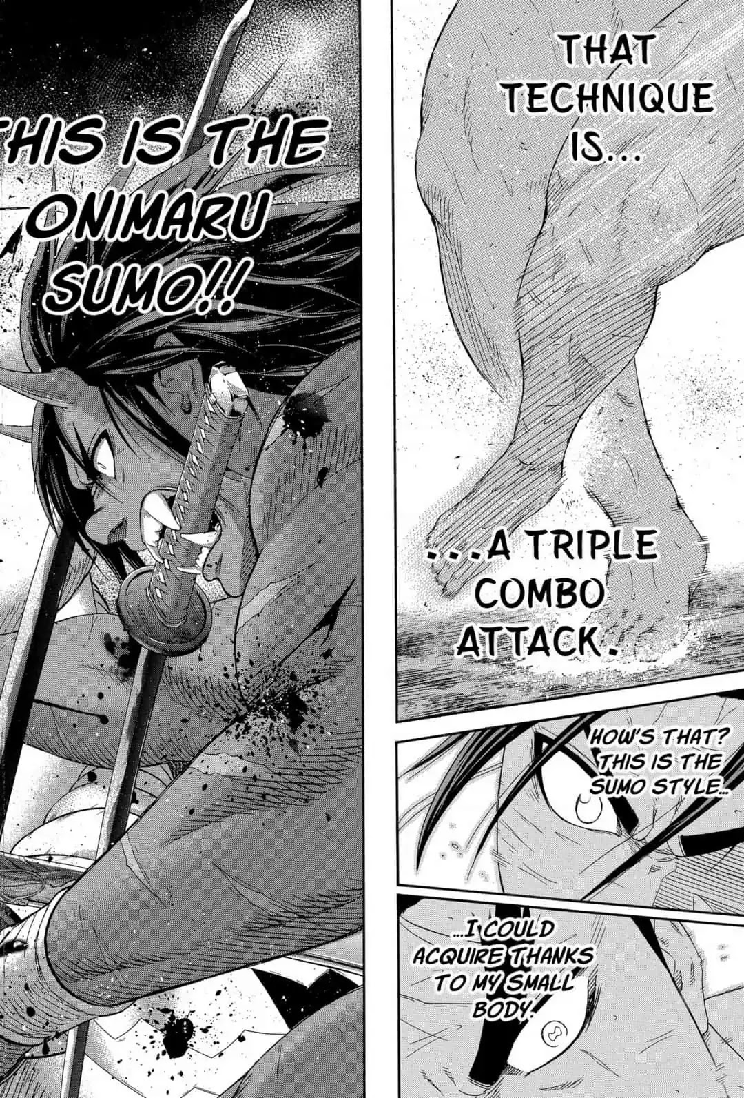 Hinomaru Zumou - Chapter 250: Sumo And Hinomaru Ushio [End]