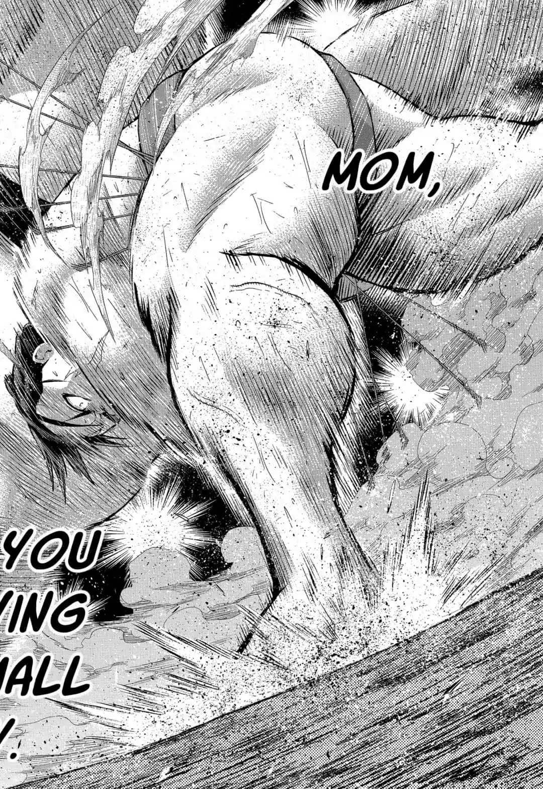 Hinomaru Zumou - Chapter 250: Sumo And Hinomaru Ushio [End]