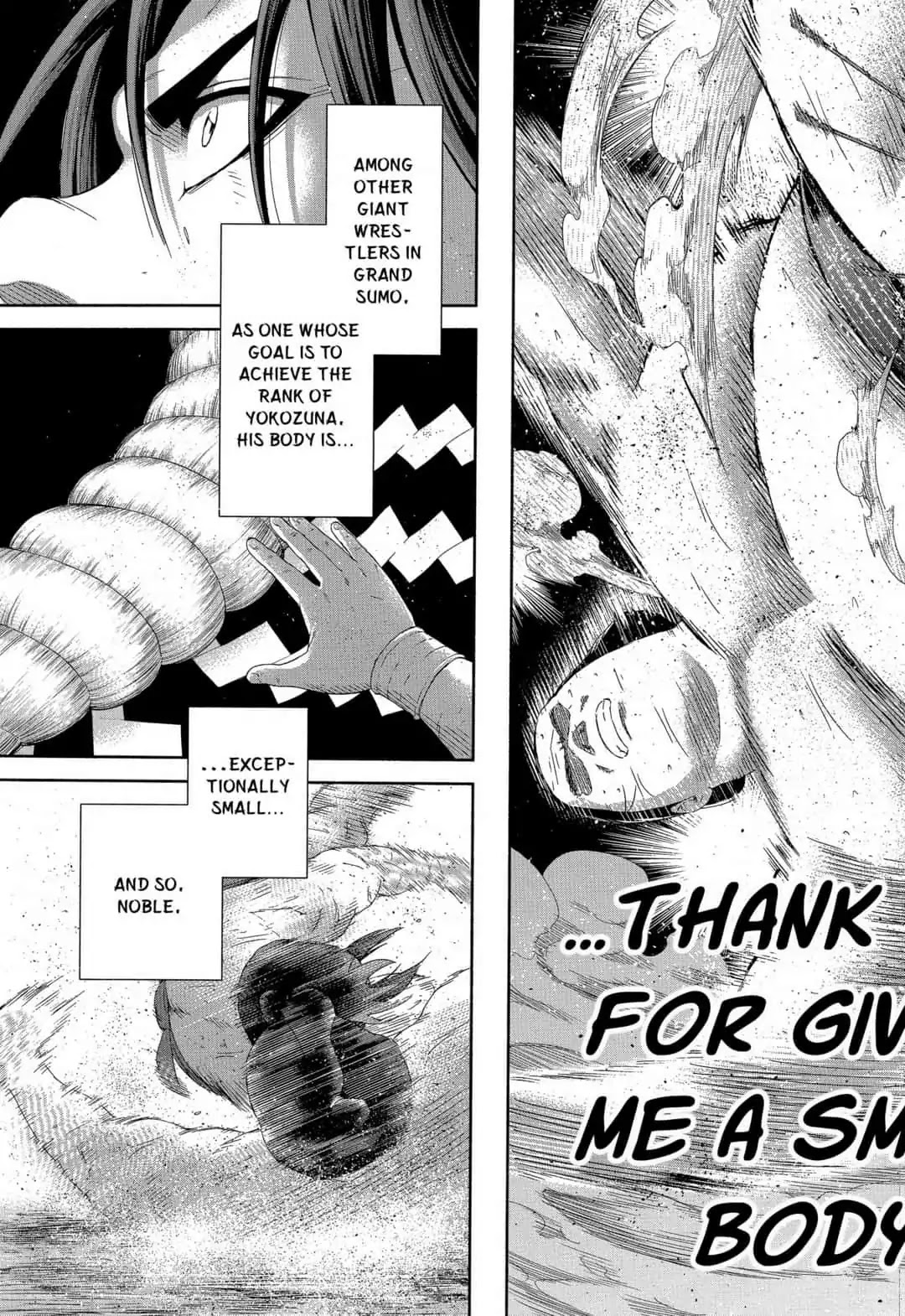 Hinomaru Zumou - Chapter 250: Sumo And Hinomaru Ushio [End]